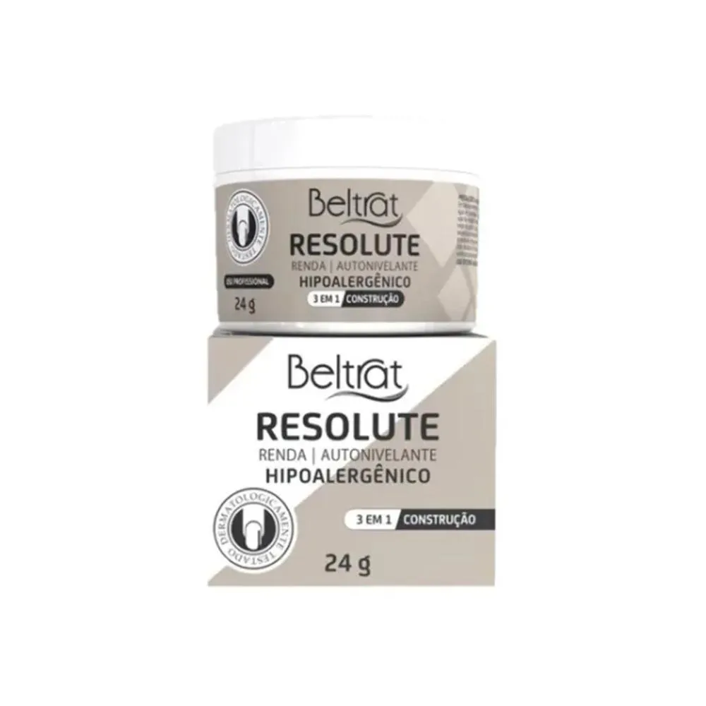 Gel Resolute Renda Beltrat Led/uv - 24g