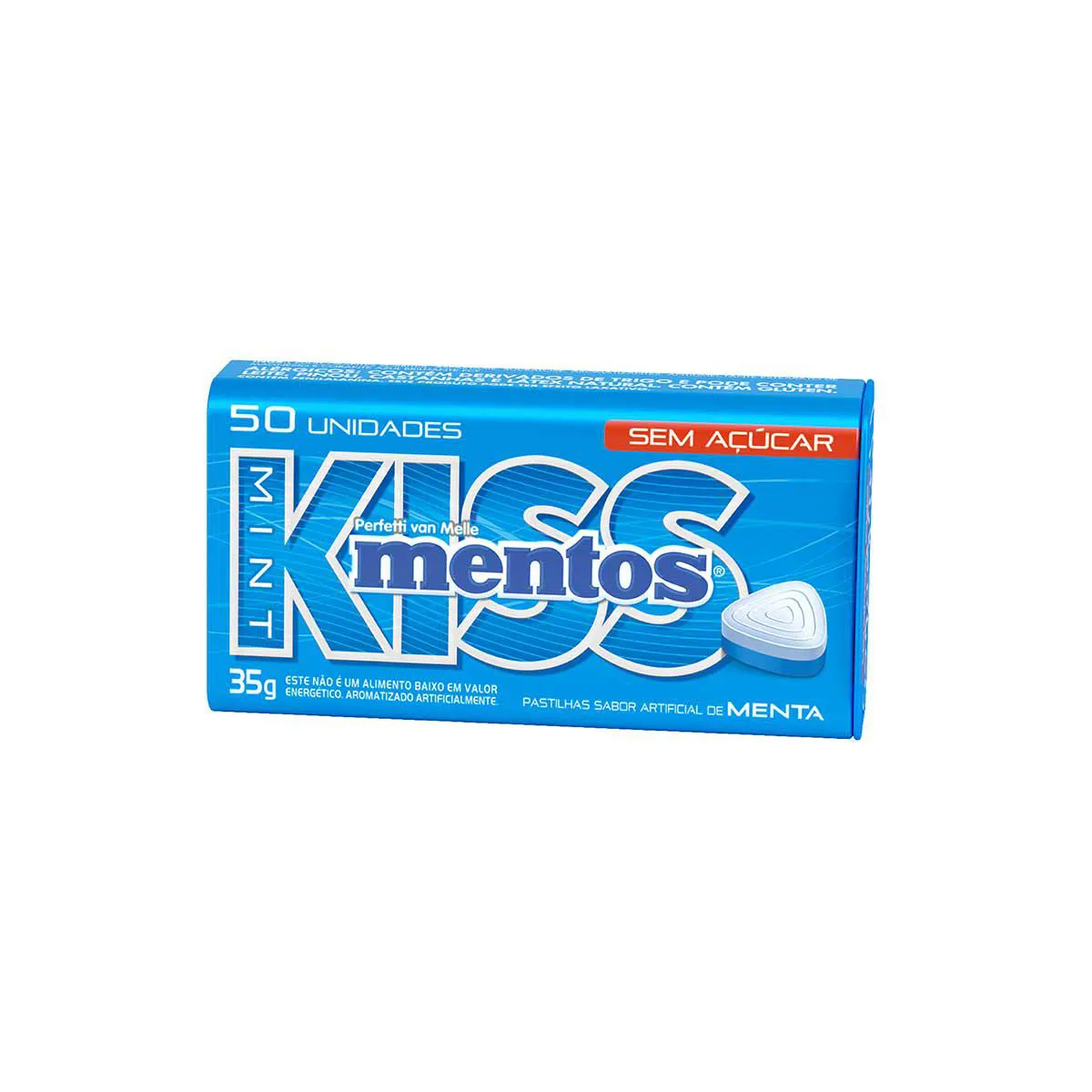 Goma de Mascar Trident Menta Verde Sem Açúcar 25,2g