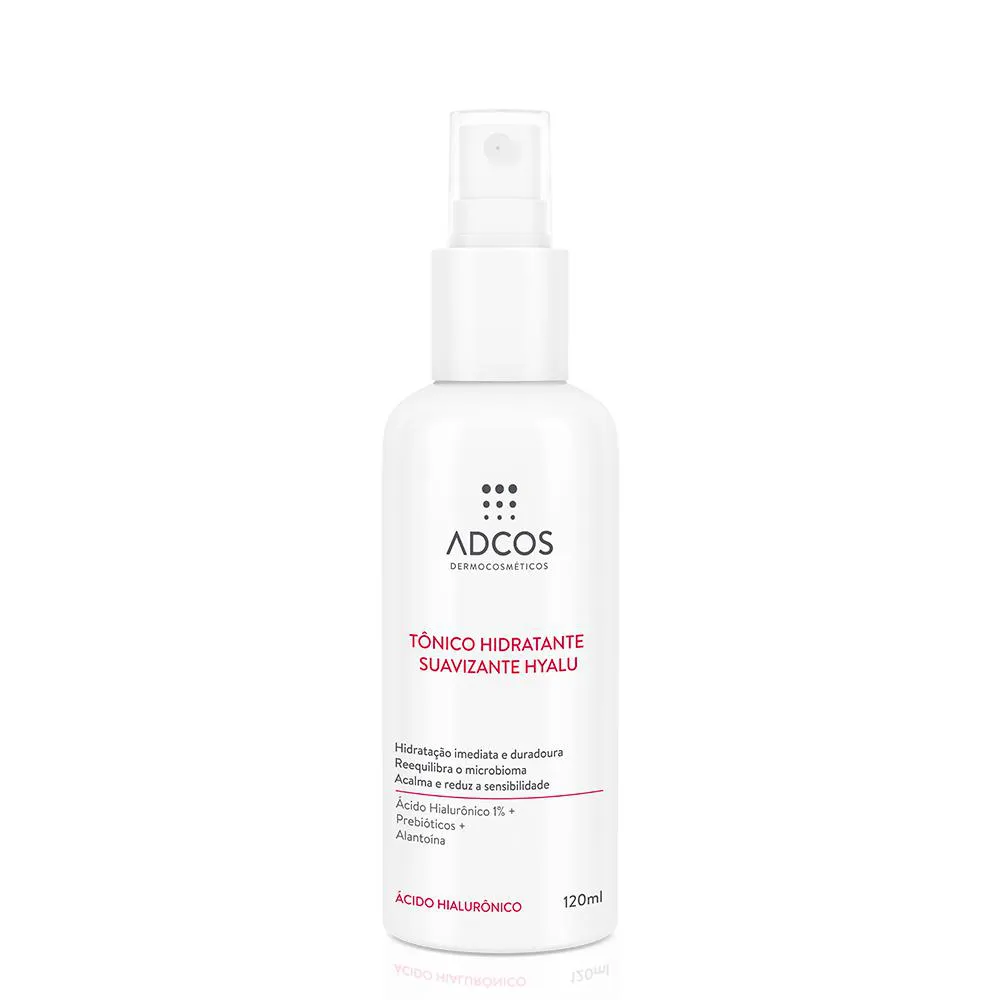 Tônico Hidratante Suavizante Hyalu 120ml