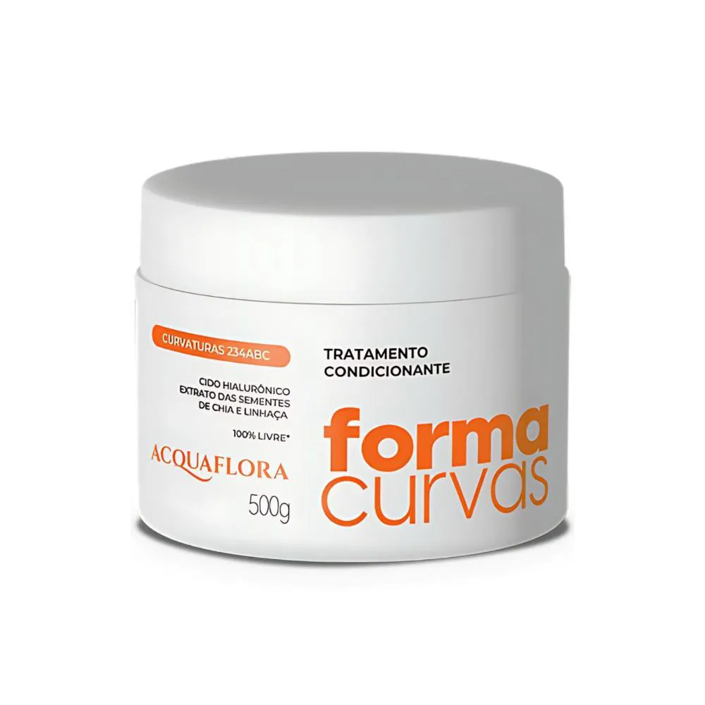 Tratamento Condicionante Acquaflora Forma Curvas 500g
