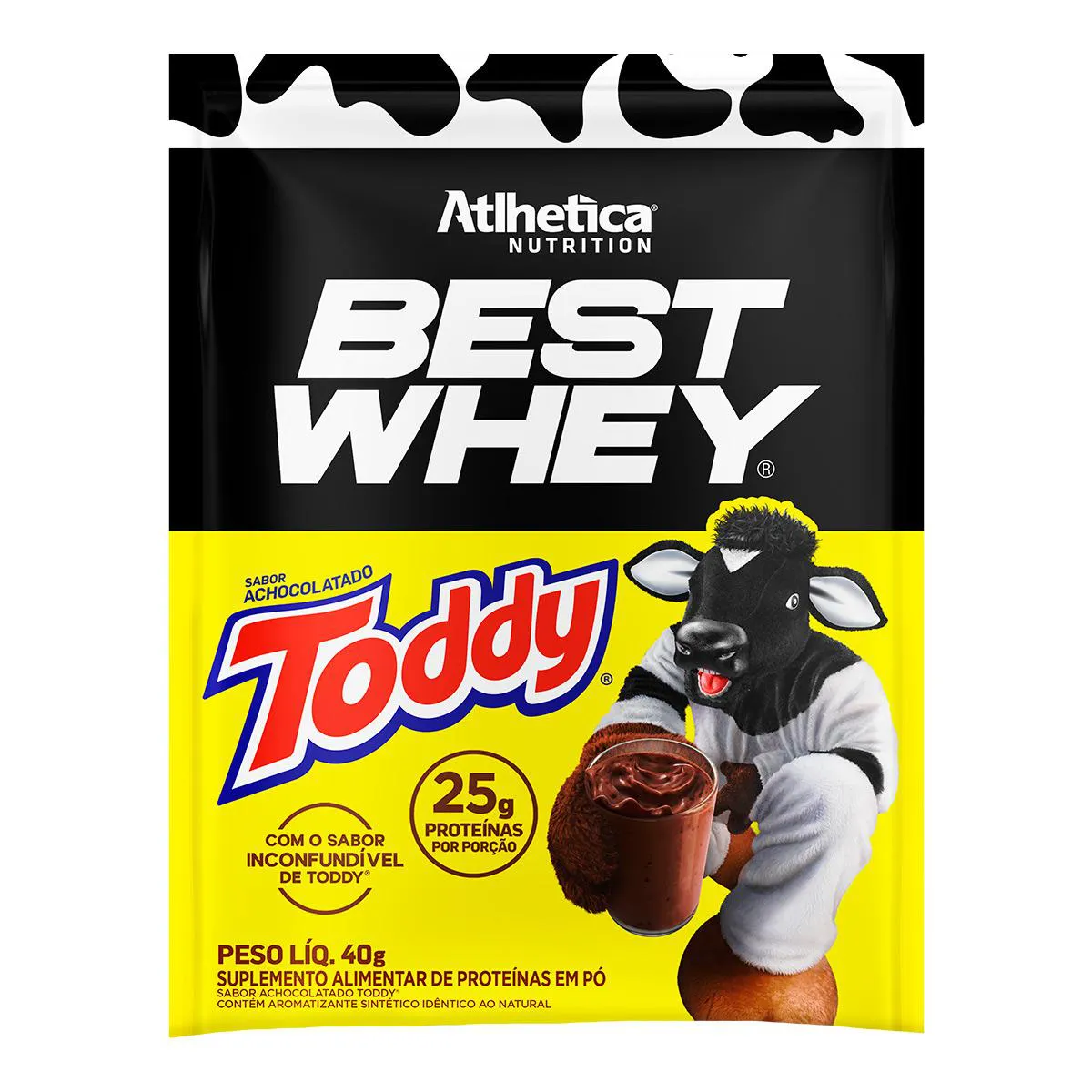 Best Whey Atlhetica Nutrition Toddy Sachê 40g