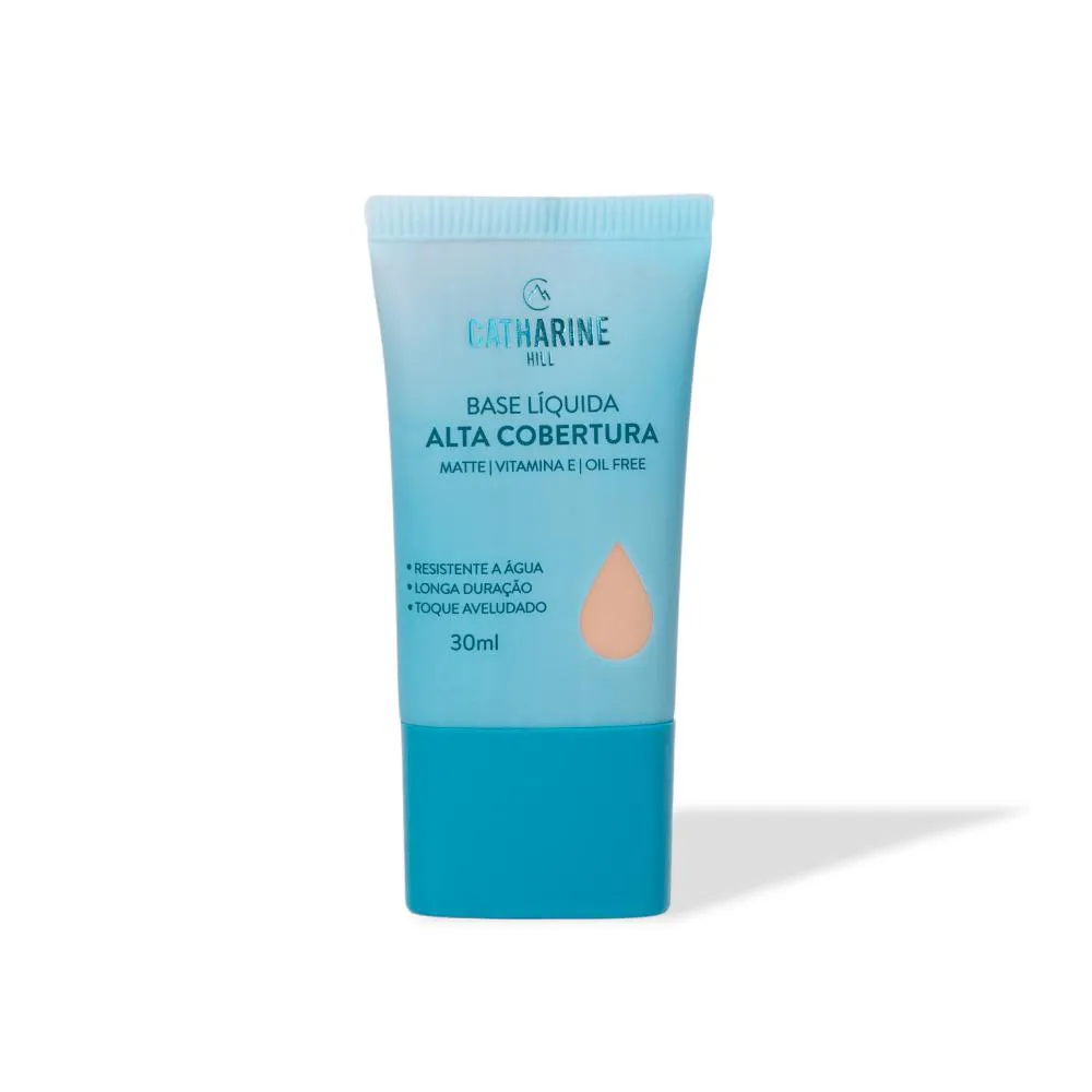 Base Liquida Alta Cobertura 04 - CATHARINE HILL