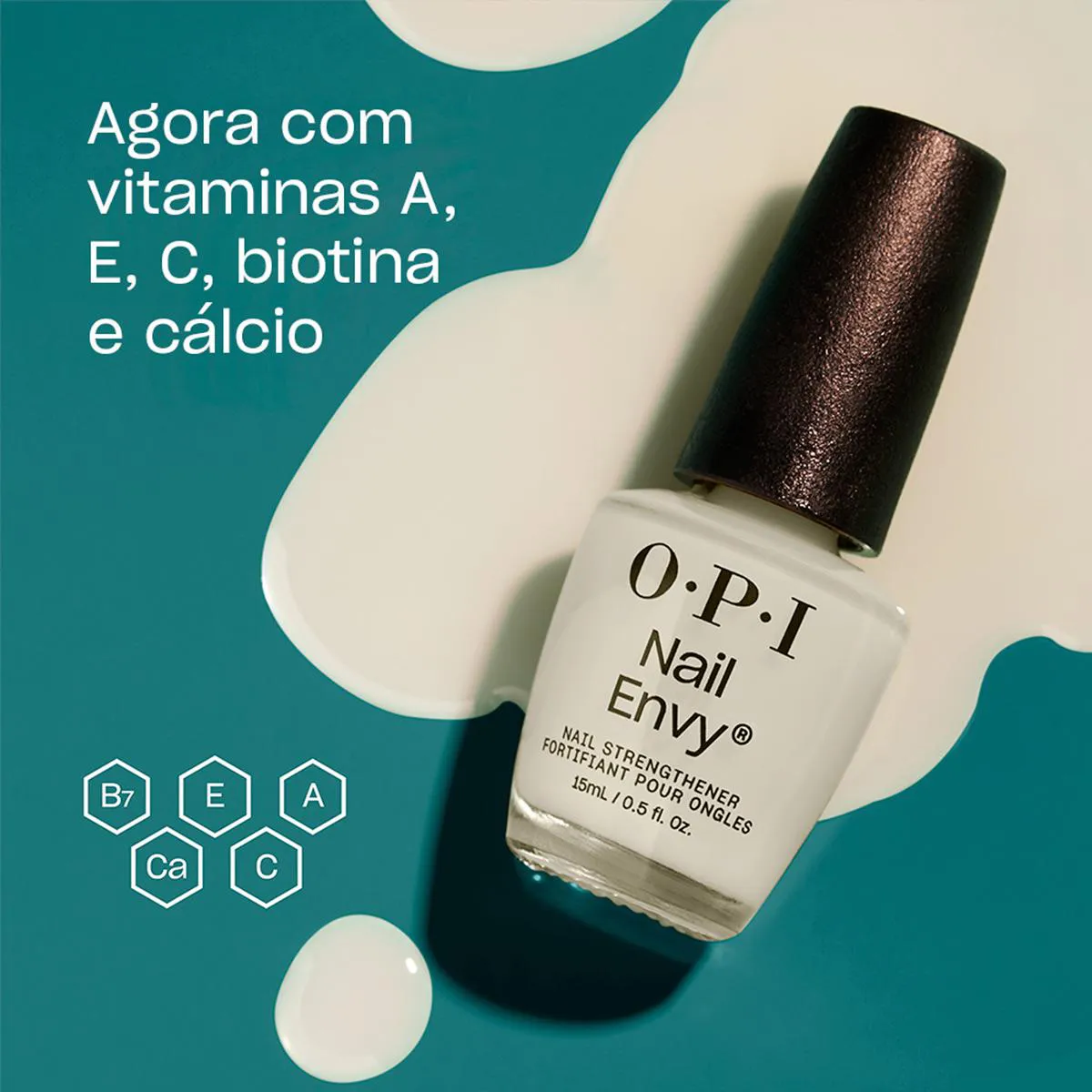 Fortalecedor de Unhas OPI Nail Envy 15ml