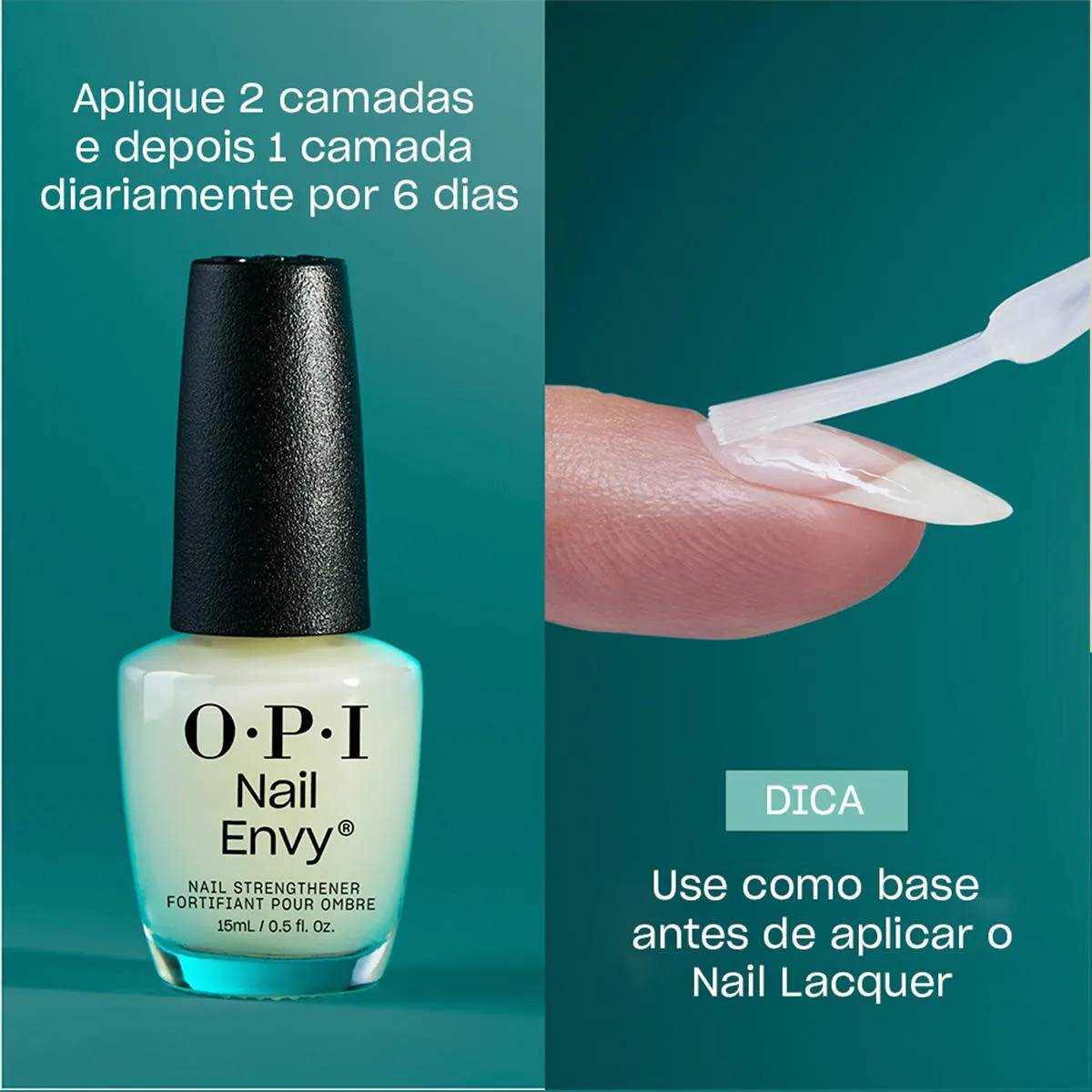 Fortalecedor de Unhas OPI Nail Envy 15ml