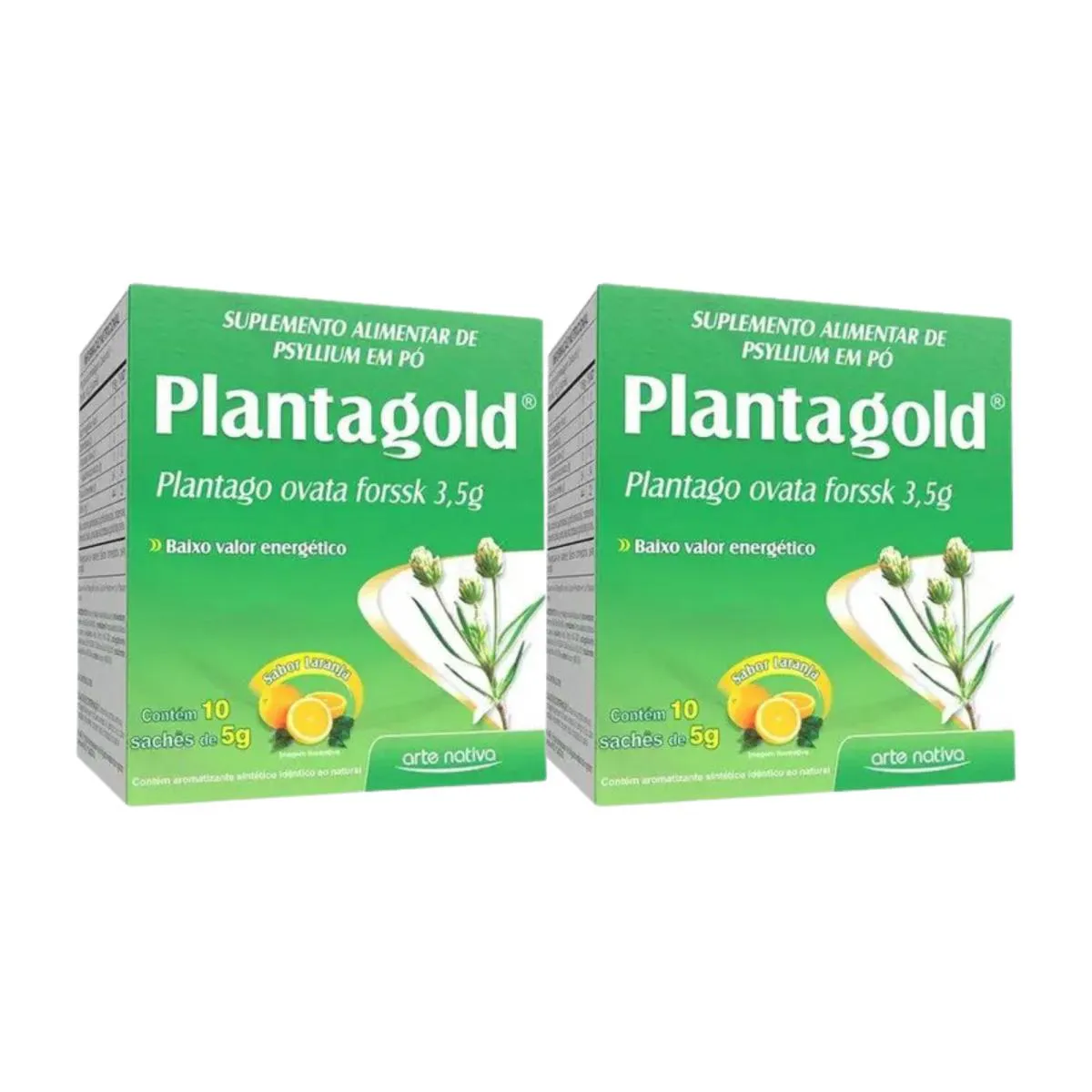 Kit C2 Plantagold Suplemento Alimentar Sachê - Arte Nativa