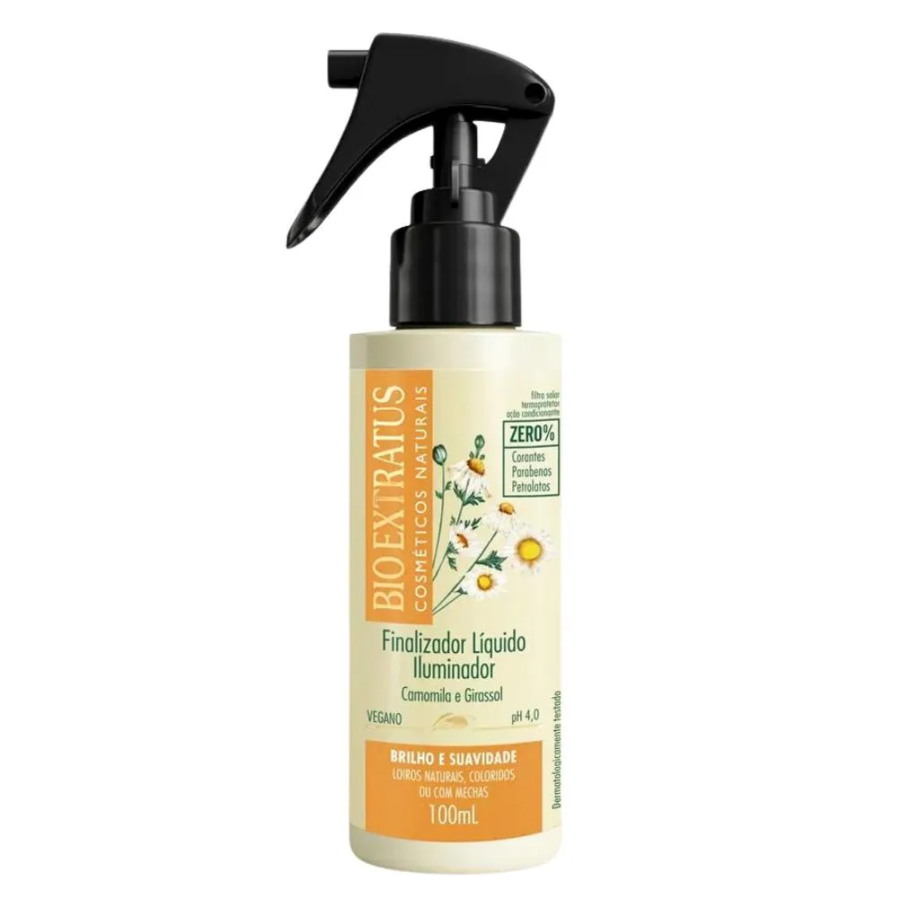 Finalizador Spray Bio Extratus Camomila 100ml