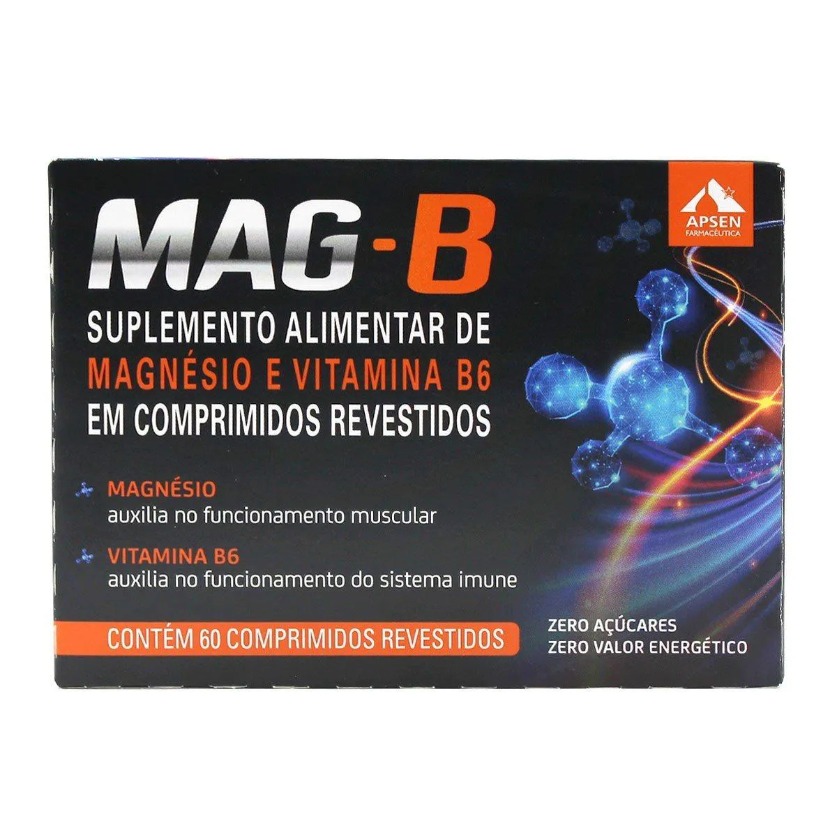 Mag-b C/60 comprimidos