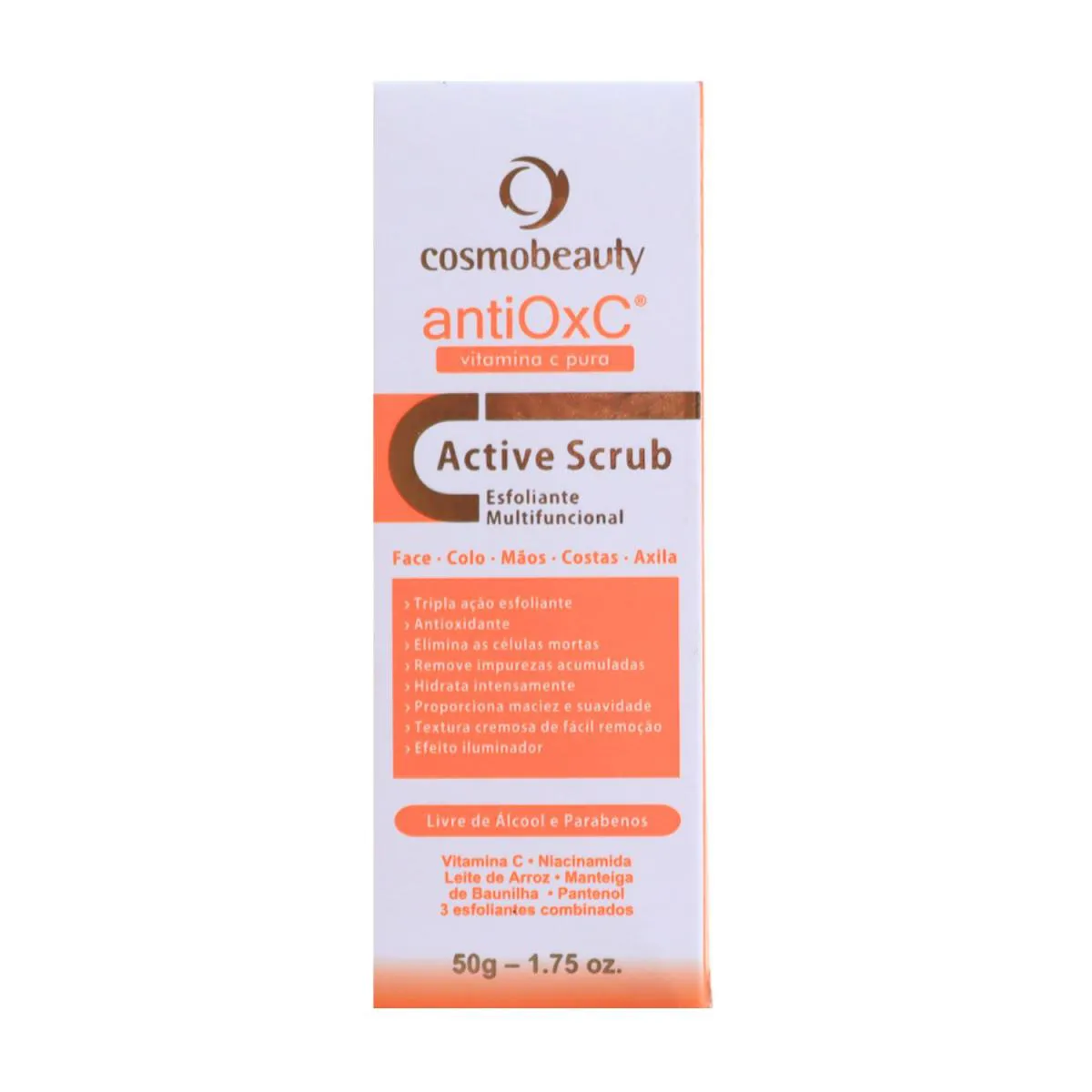 Cosmobeauty Antioxc Esfoliante Multifuncional 50g