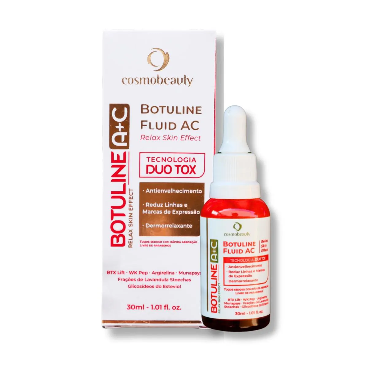 Cosmobeauty Botuline Fluid Ac Suavizador De Linhas 30Ml