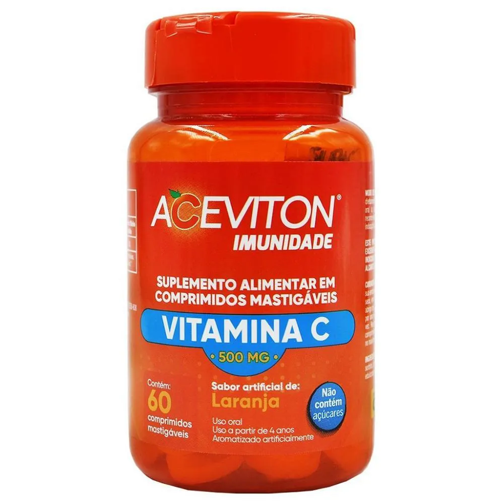 Aceviton Inunidade 60cpr Mastigaveis