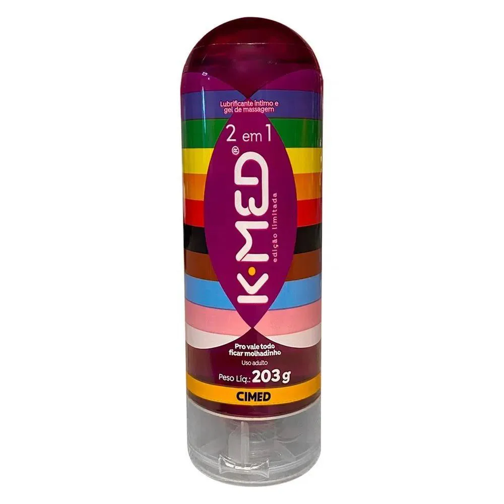 K-med 2 em 1 Gel Lgbtqia+ 203g