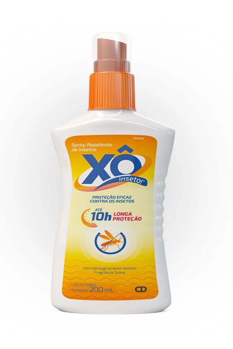 Kit 2x Repelente Spray Xô Inseto com 200ml - Cimed