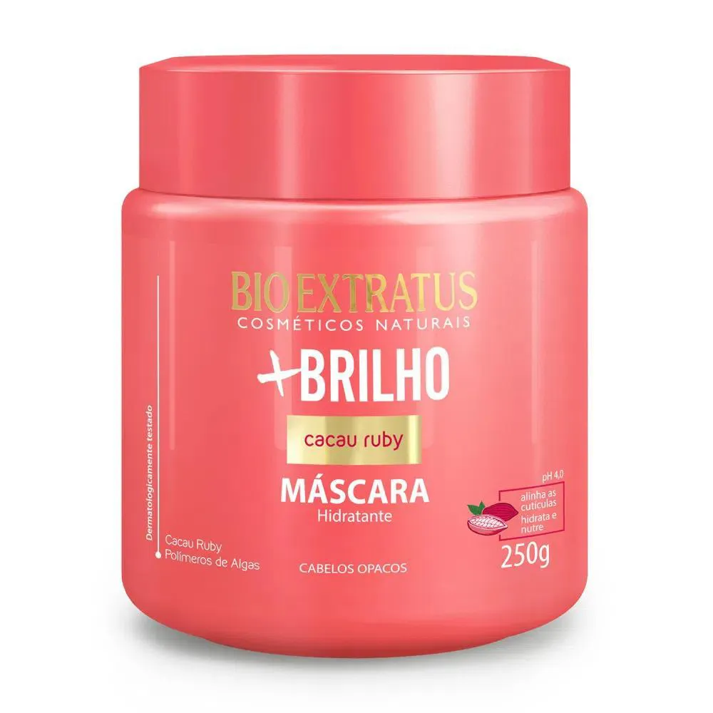 Mascara Hidratante Mais Brilho 250 Ml Bio Extratus