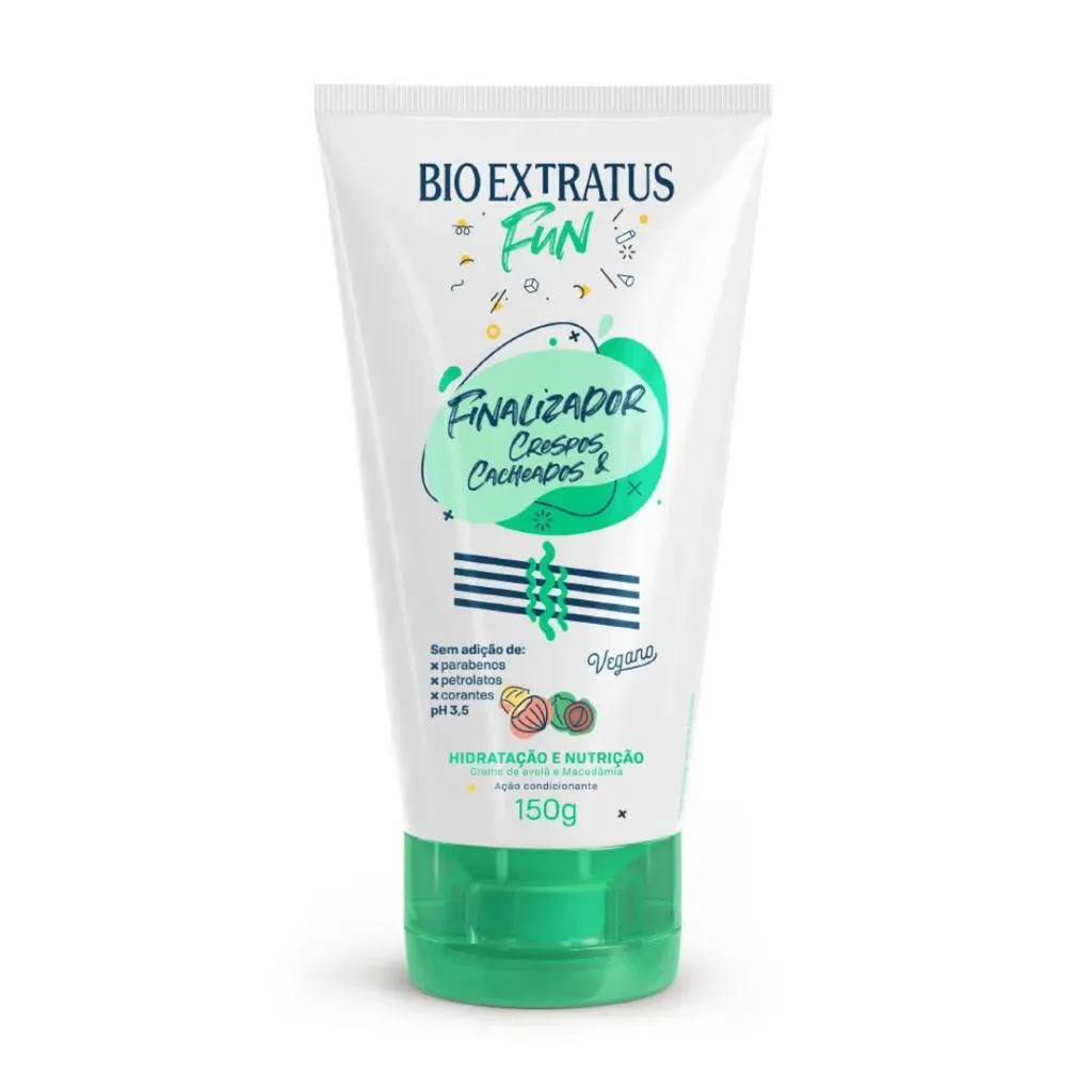 Finalizador Fun Crespos e Cacheados 150G Bio Extratus
