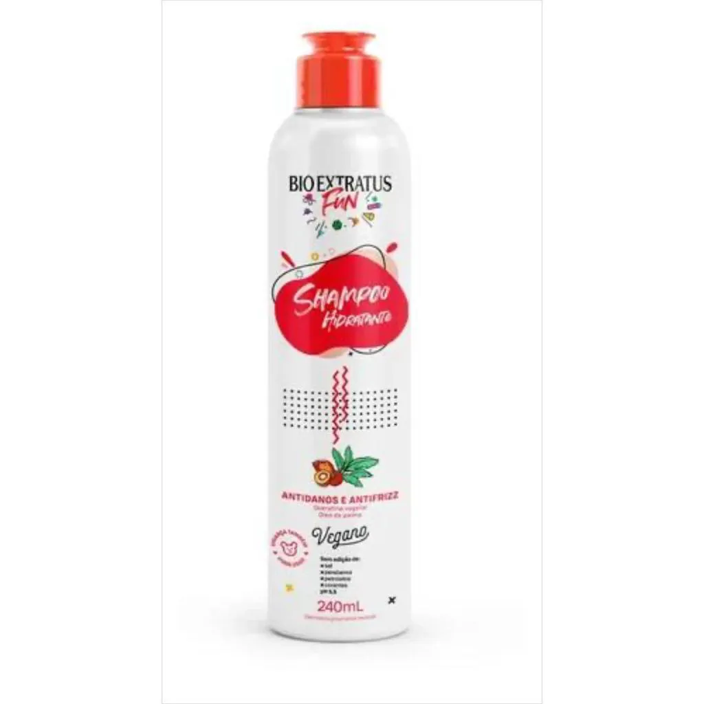 Shampoo Tratamento Fun Hidratante 240 Ml Bio Extratus