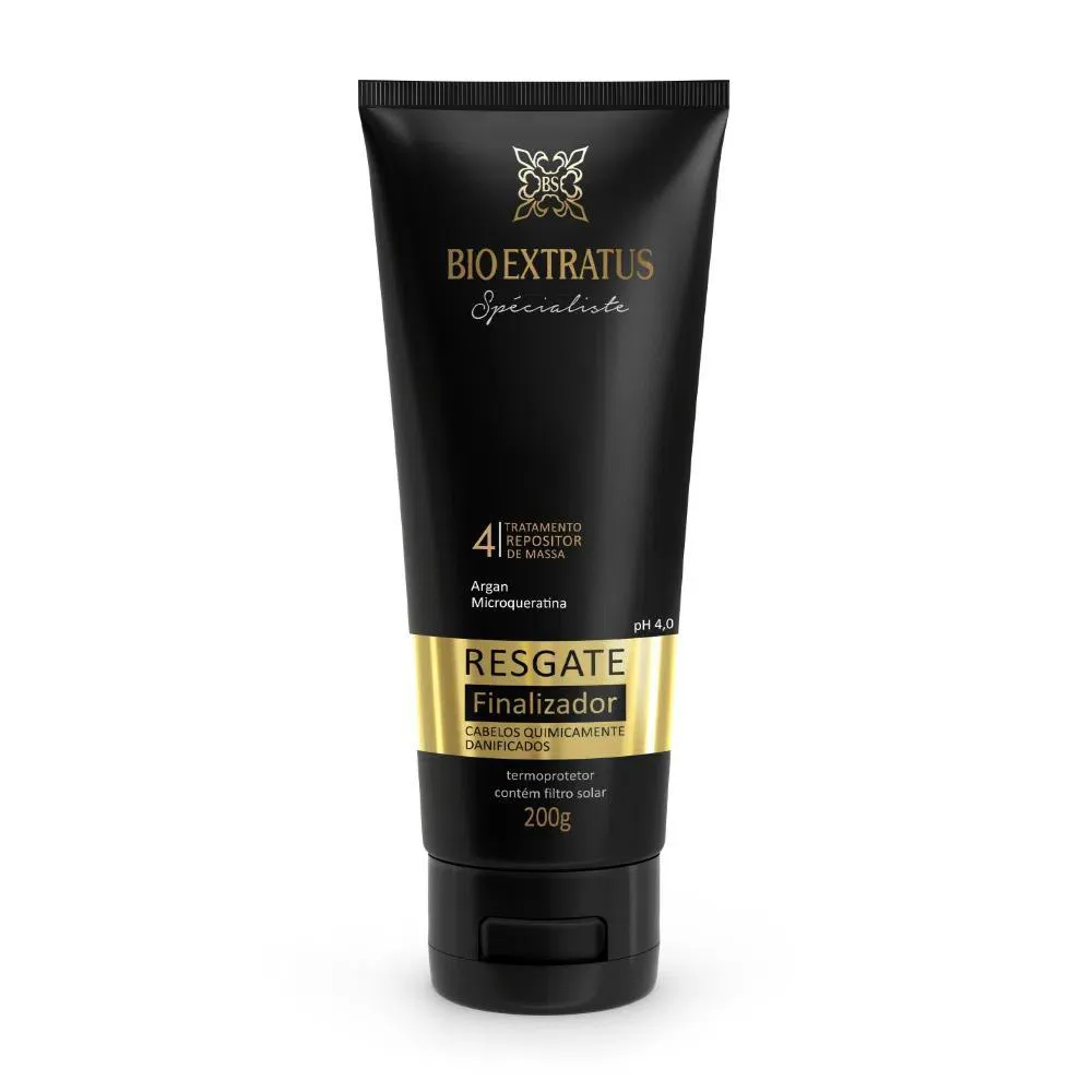 Finalizador Repositor de Massa Resgate 200 G Bio Extratus