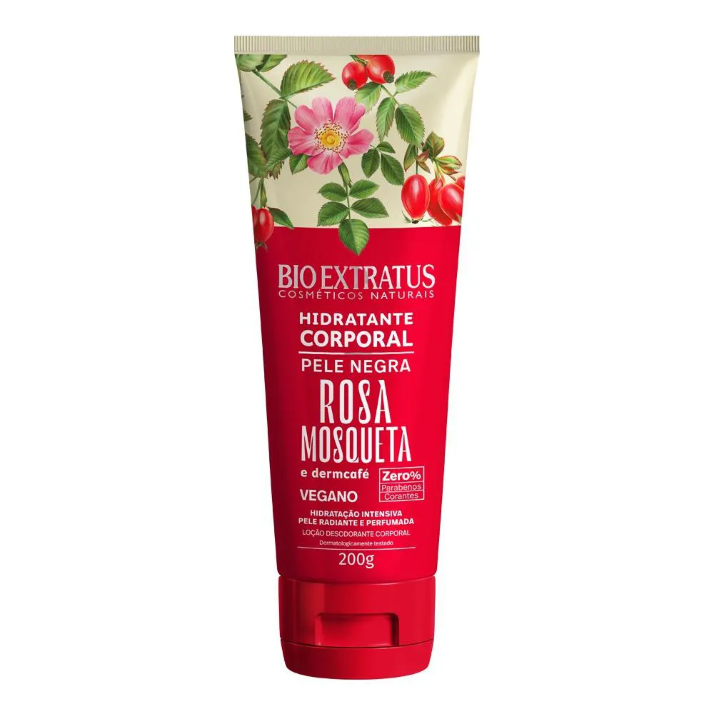 Hidratante Corporal Rosa Mosqueta Bio Extratus 200G