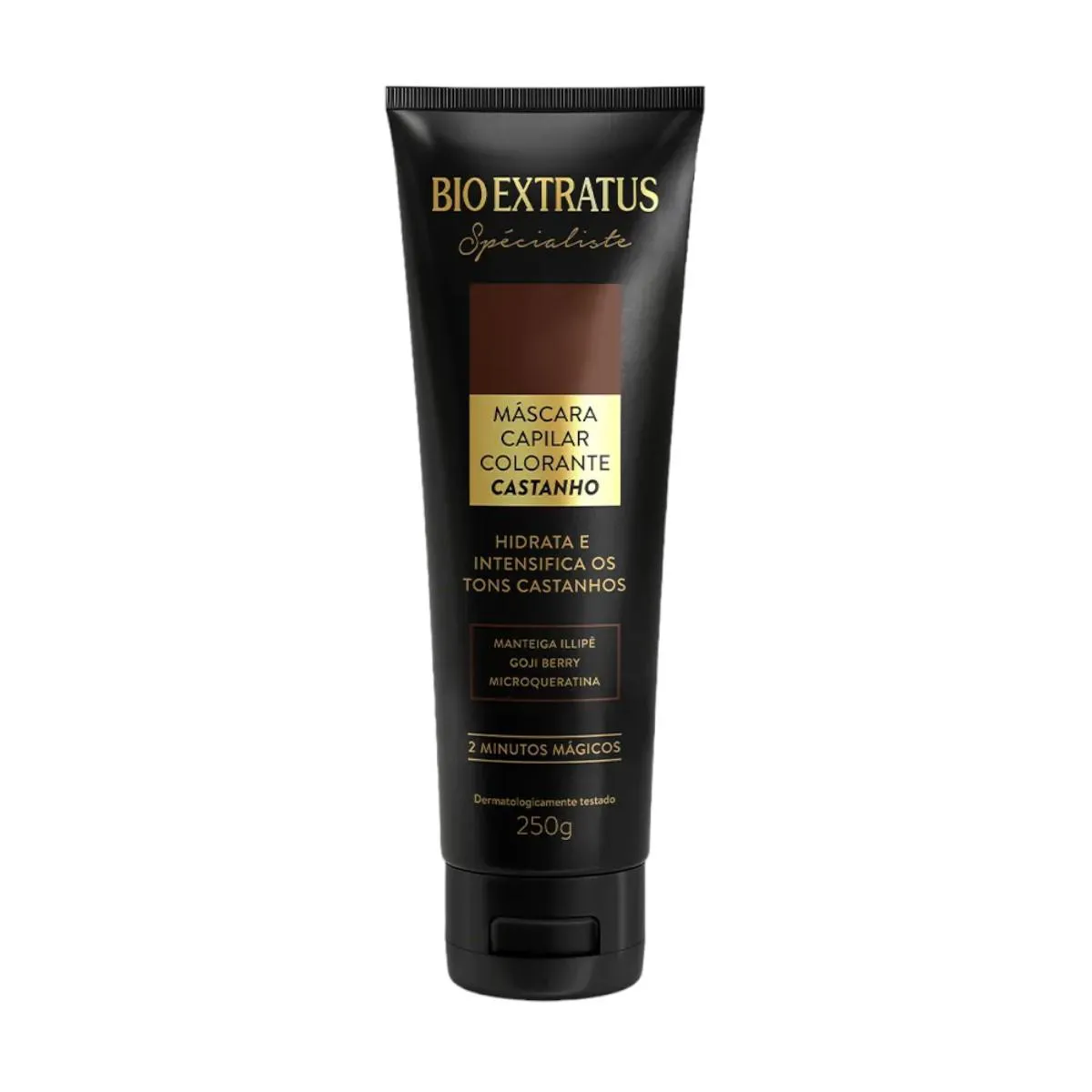 Mascara Colorante Castanha Reaviva a Cor e Trata 250 Gr