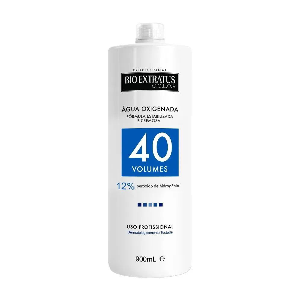 Água Oxigenada Bio Extratus Volume 40 Color 900 Ml