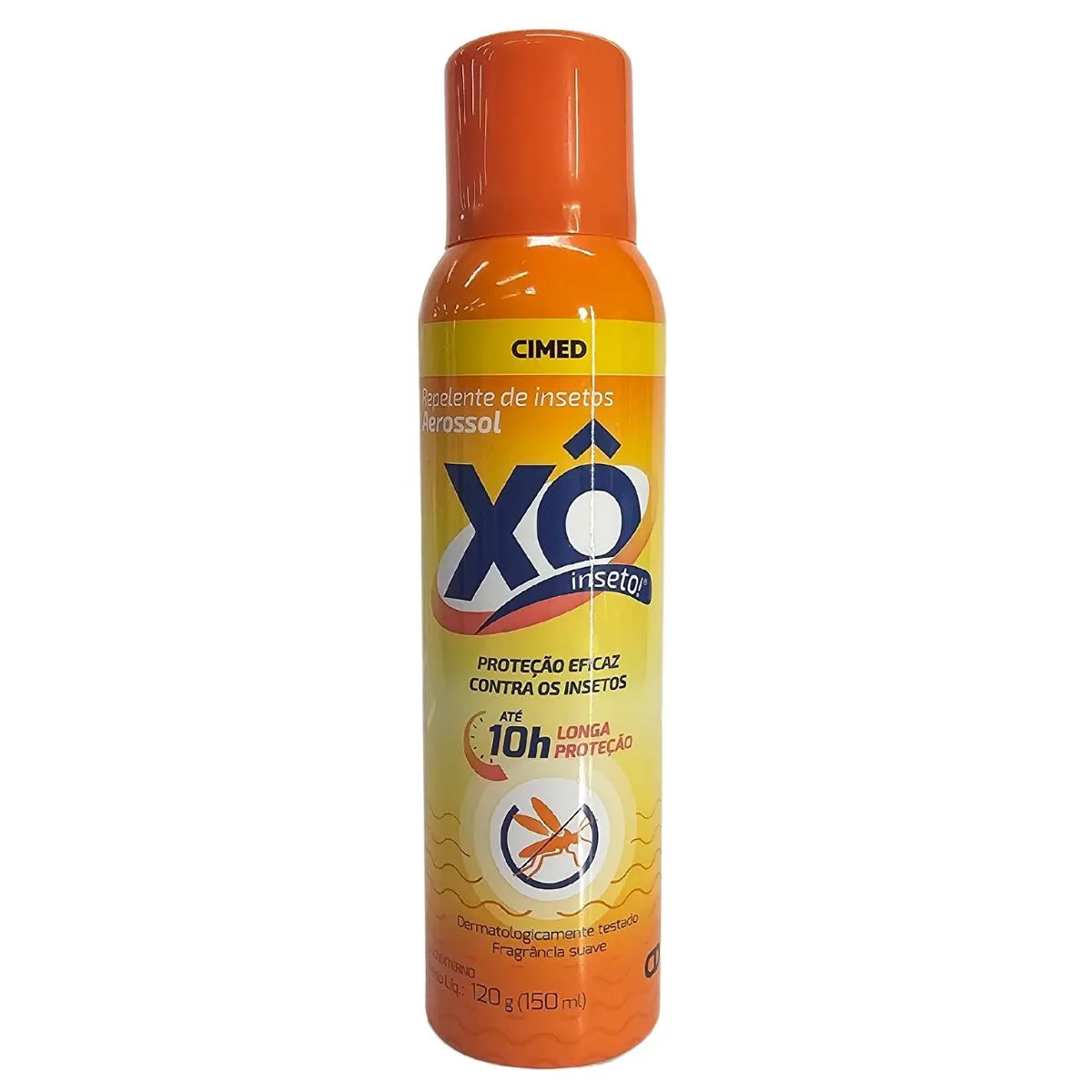 Repelente de Insetos Aerossol Xô Inseto! Cimed 150ml / 120g