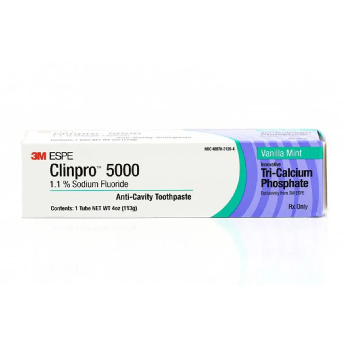 Creme Dental 3M ESPE Clinpro 5000 Vanilla Mint 113g