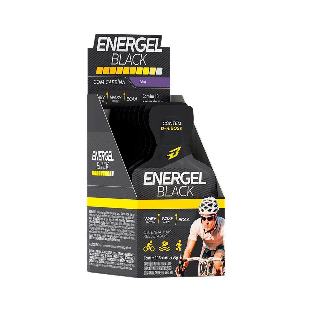Energel Black Caixa Fechada Uva