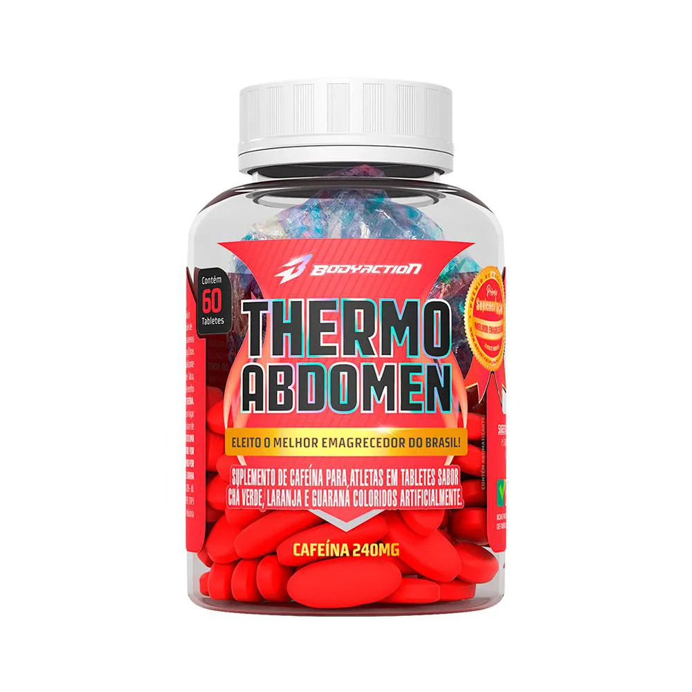 Thermo Abdomen 60 Tabletes Pote