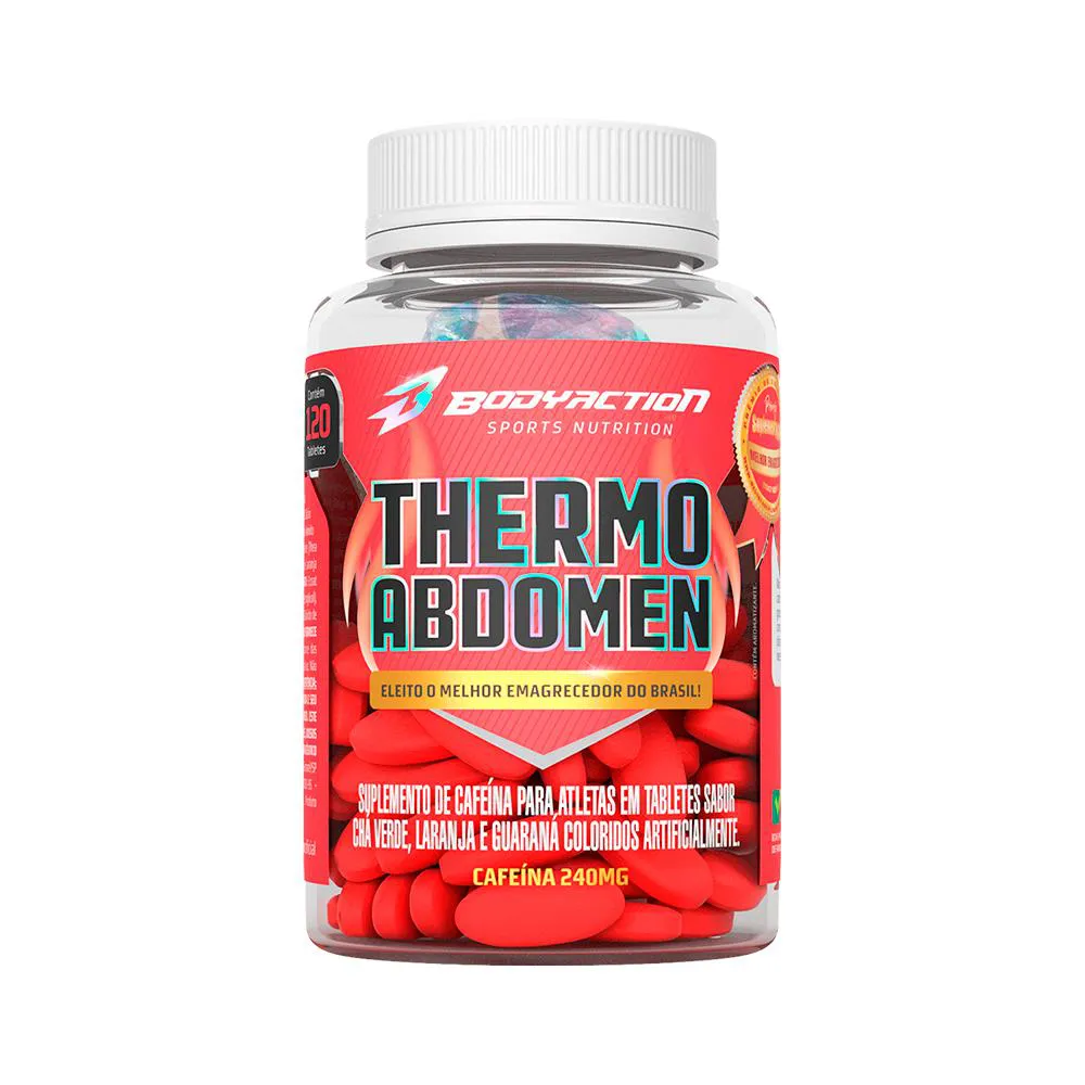 Thermo Abdomen 120 Tabletes Pote