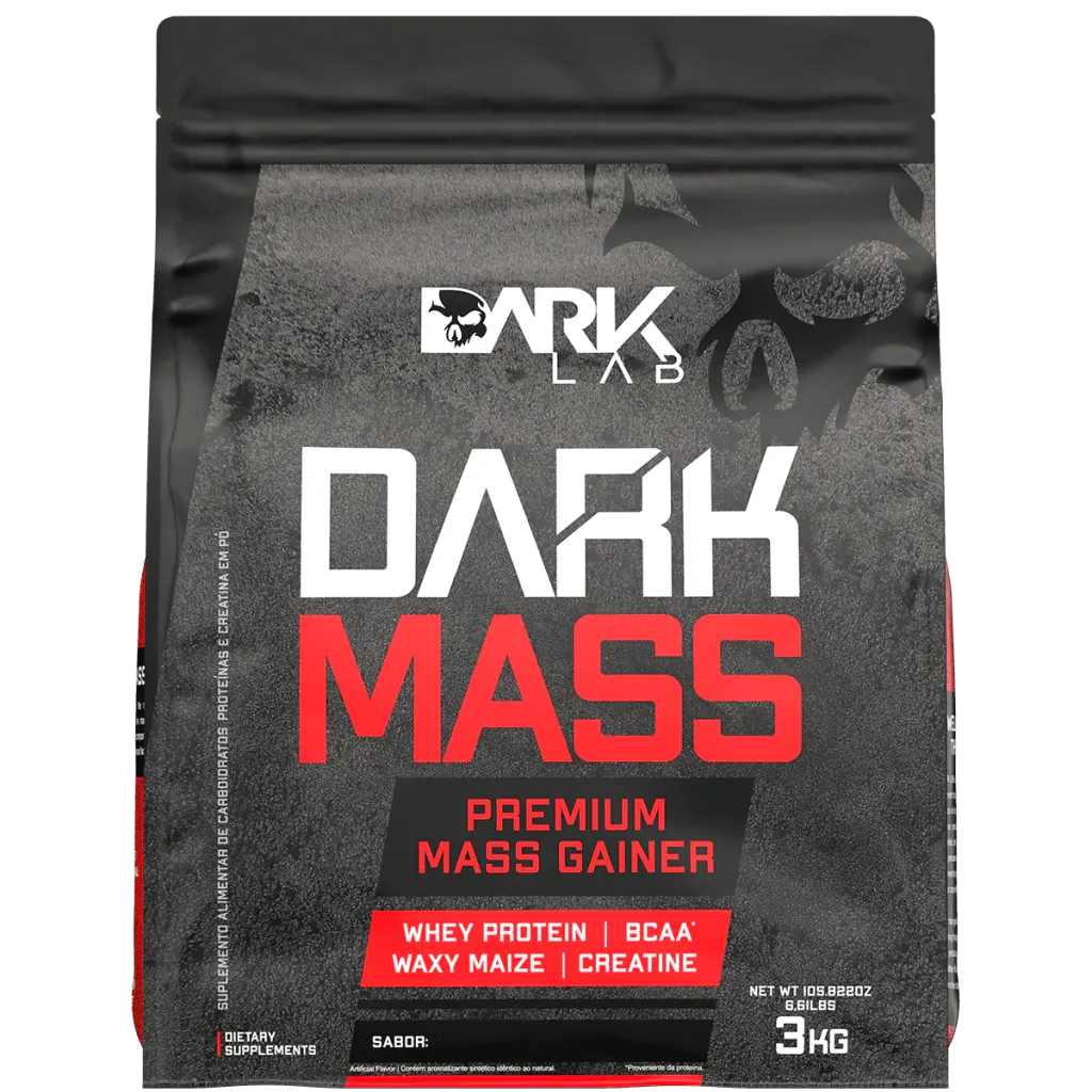 Dark Mass Dark Lab Morango 3Kg