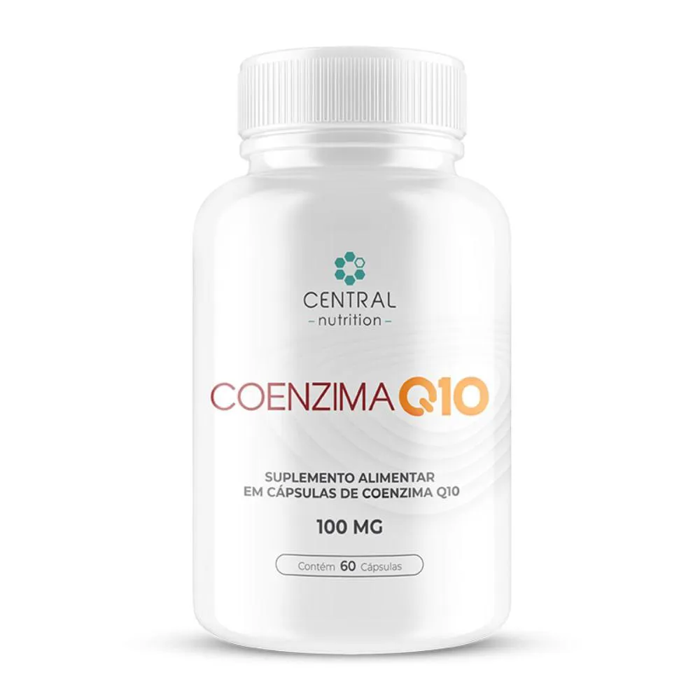 Coenzima Q10 100mg