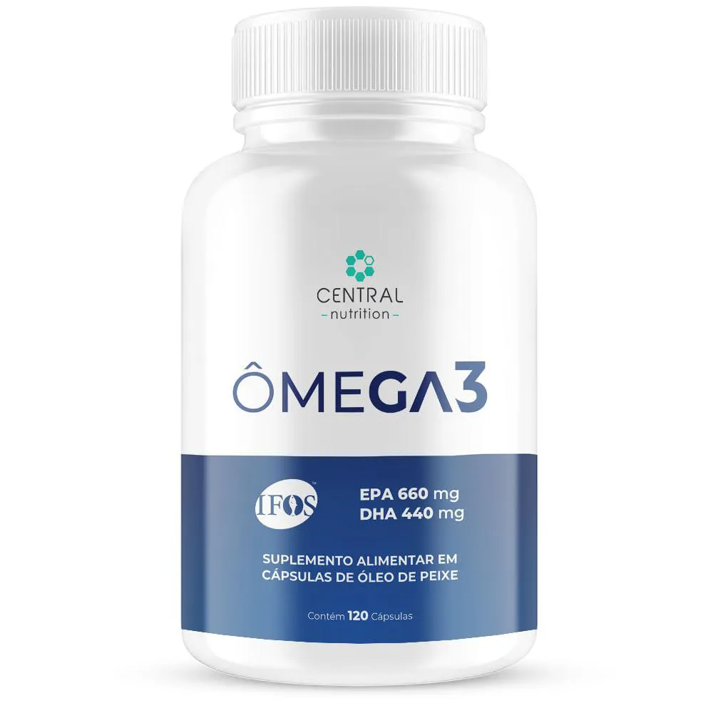 Ômega 3 Ifos™ - 660epa | 440dha 120 Cápsulas