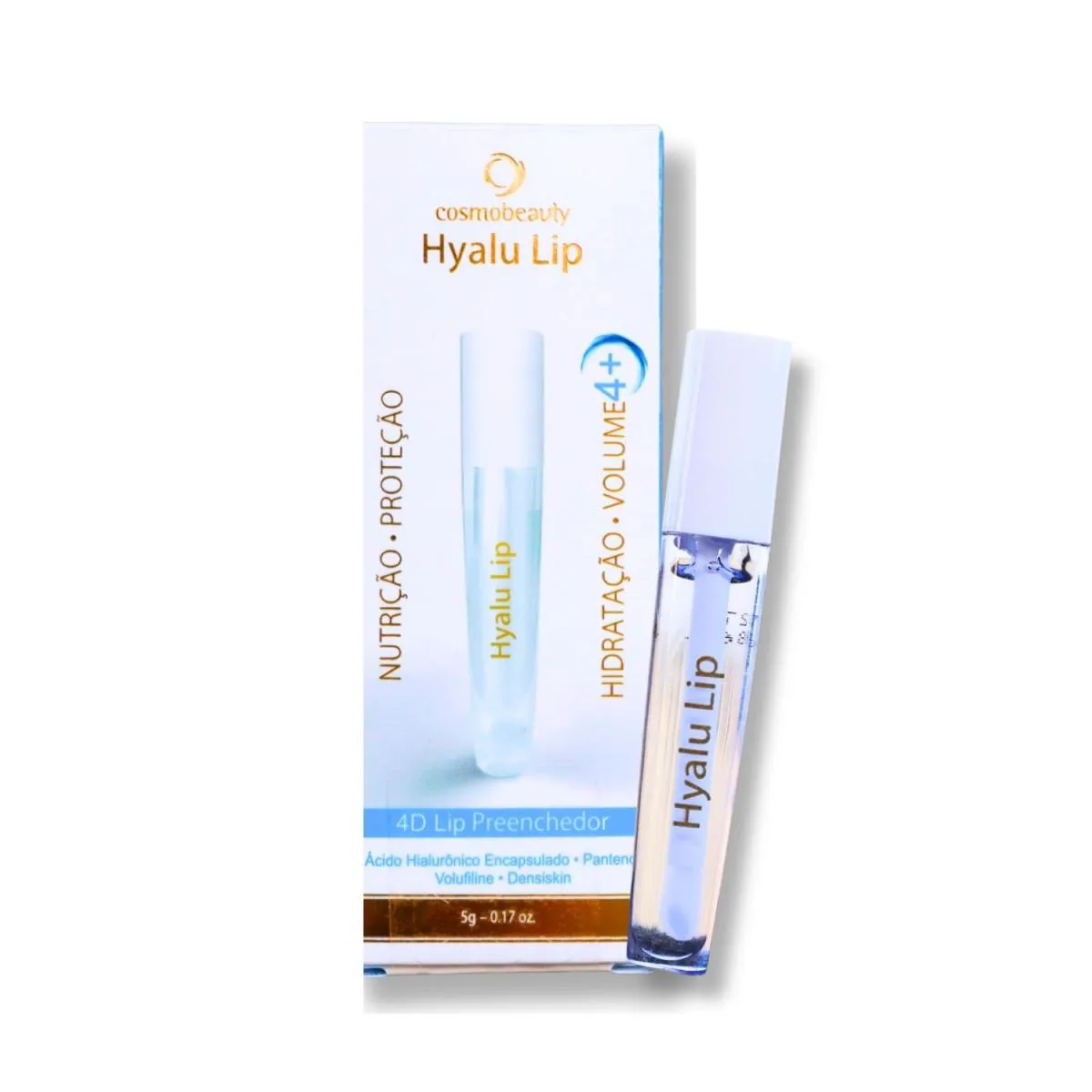 Cosmobeauty Preenchedor Labial Hyalu Lip 5G