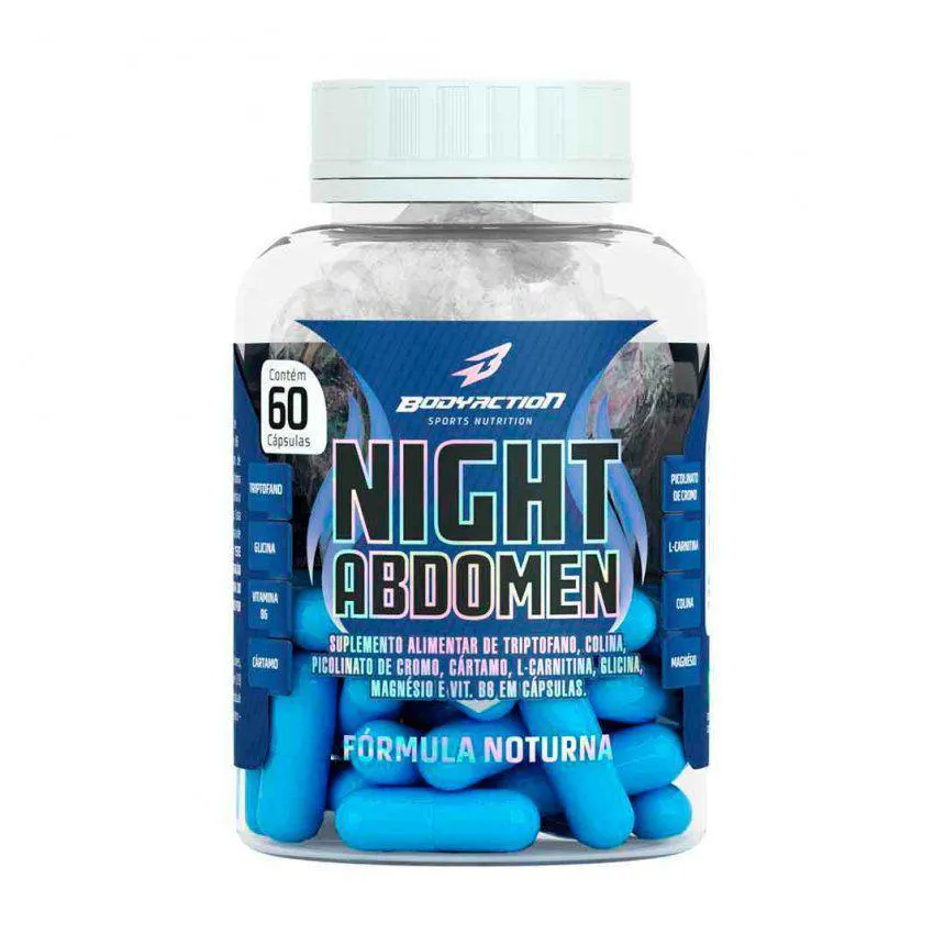 Night Abdomen (60 cápsulas) - Padrão: Único