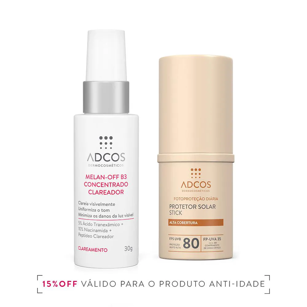 Kit Essencial Antimanchas Bronze