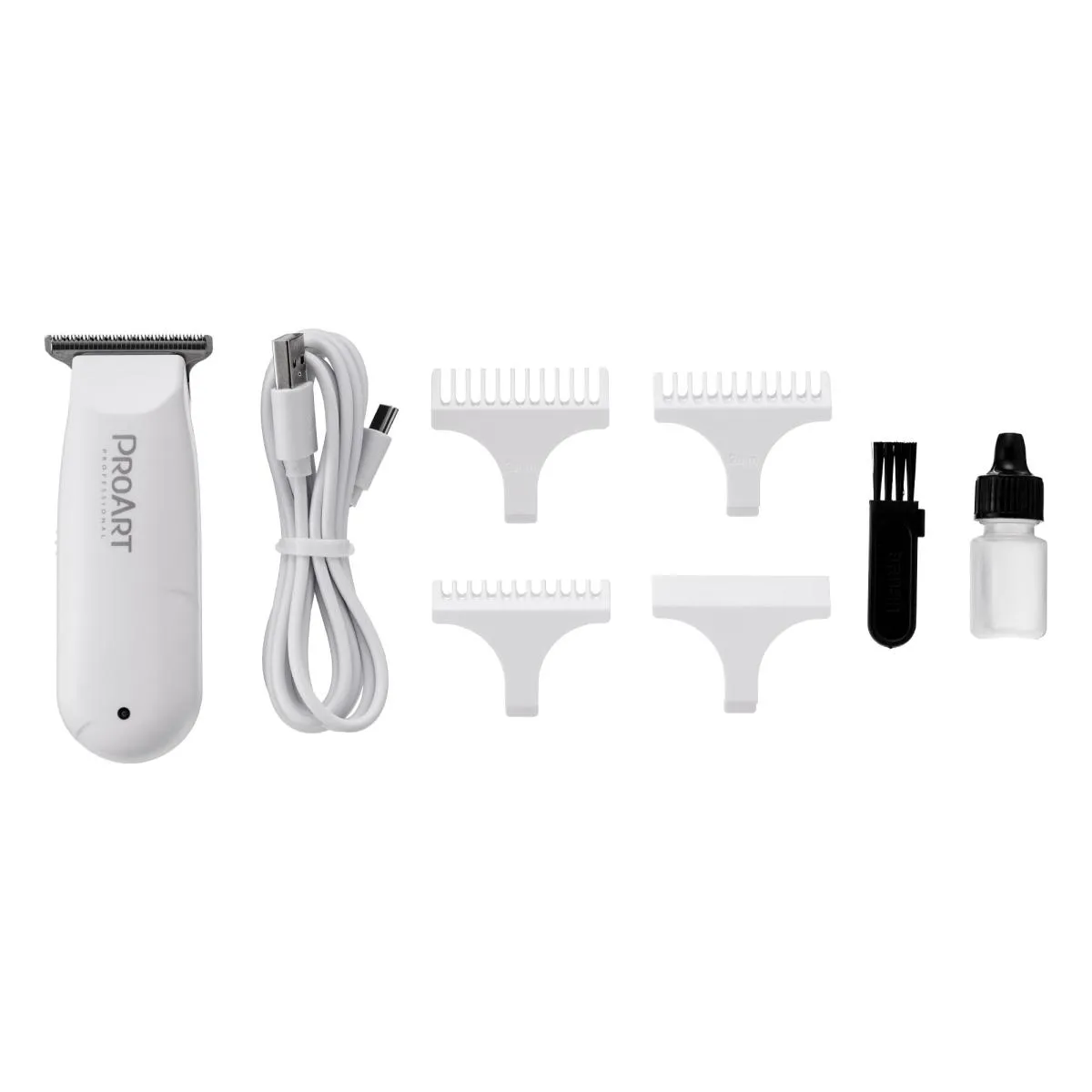 Máquina de Acabamento Profissional Mini Bivolt - Proart Branco