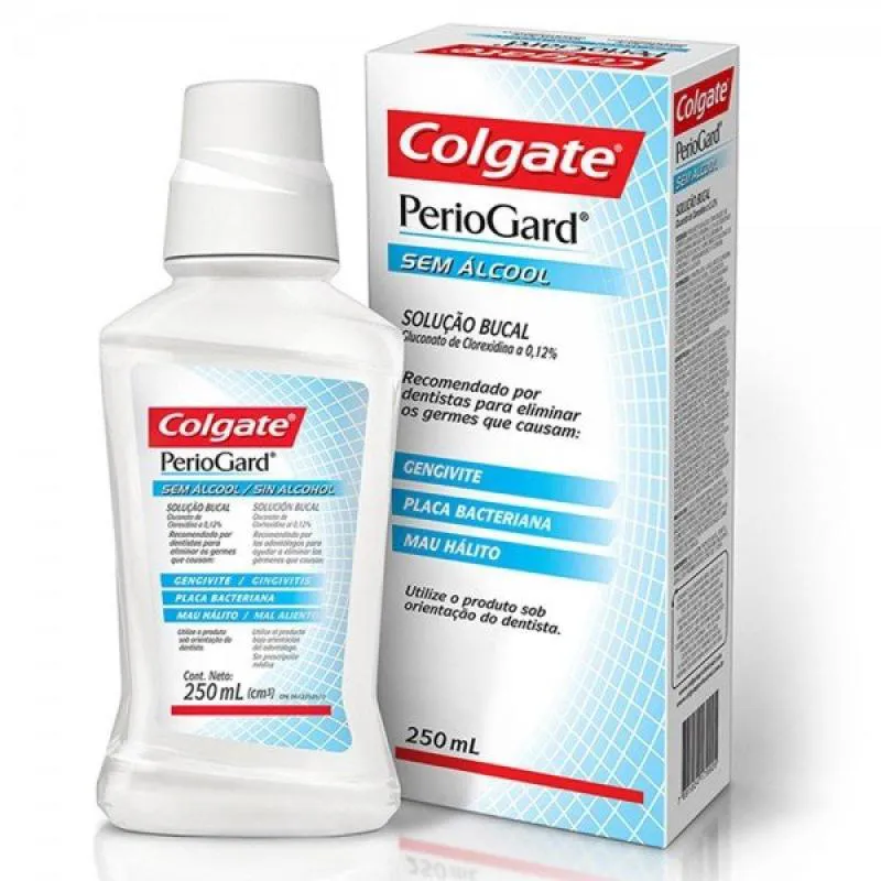 Periogard Enx Bucal S/alcool 250ml