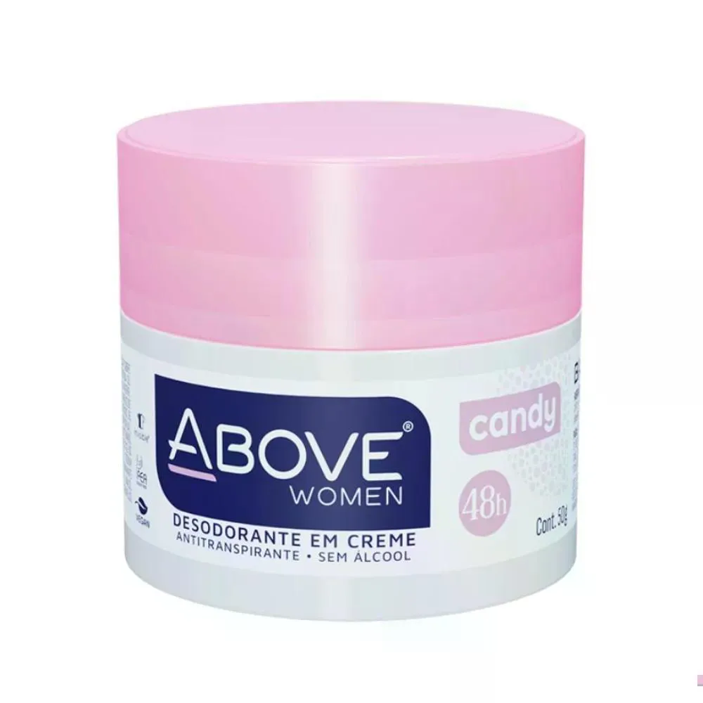 Desodorante Above Creme Women Candy 50g