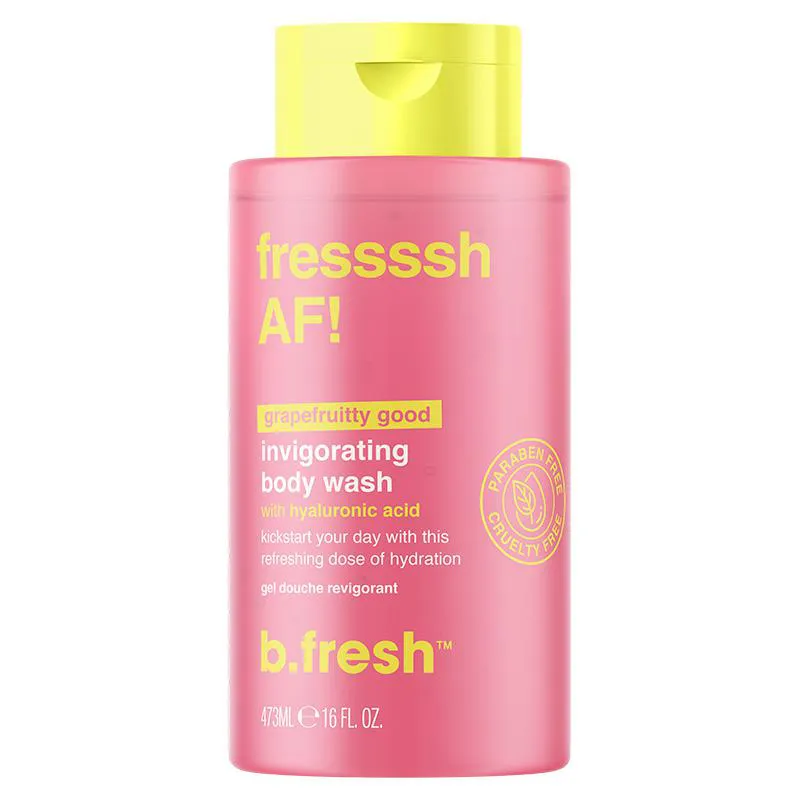 Body Wash Sabonete Corporal B.fresh Fressssh Af 473ml