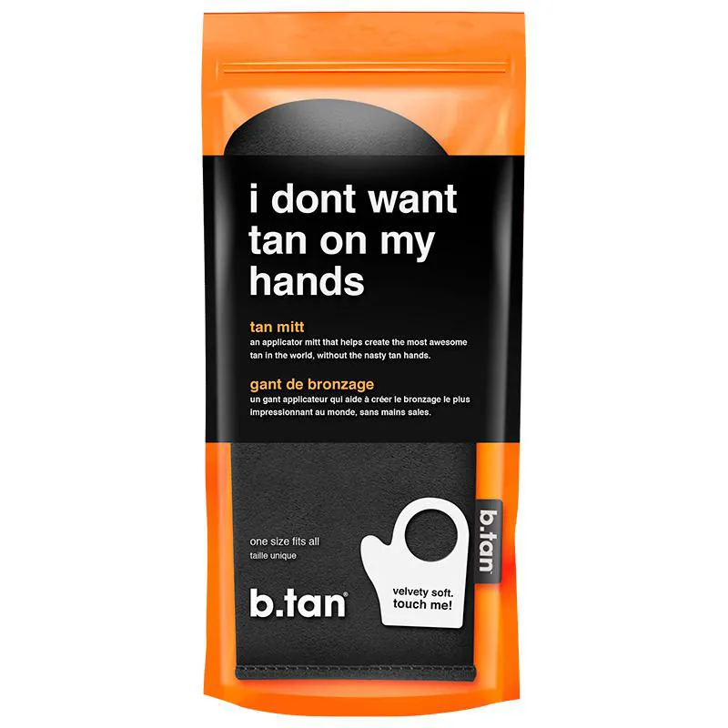 Luva Aplicadora de Autobronzeador B.tan I Don´t Want Tan On My Hands