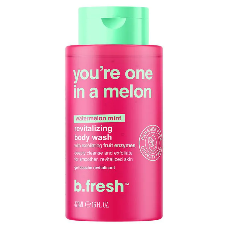 Body Wash Sabonete Corporal B.fresh You´re One In A Melon 473ml