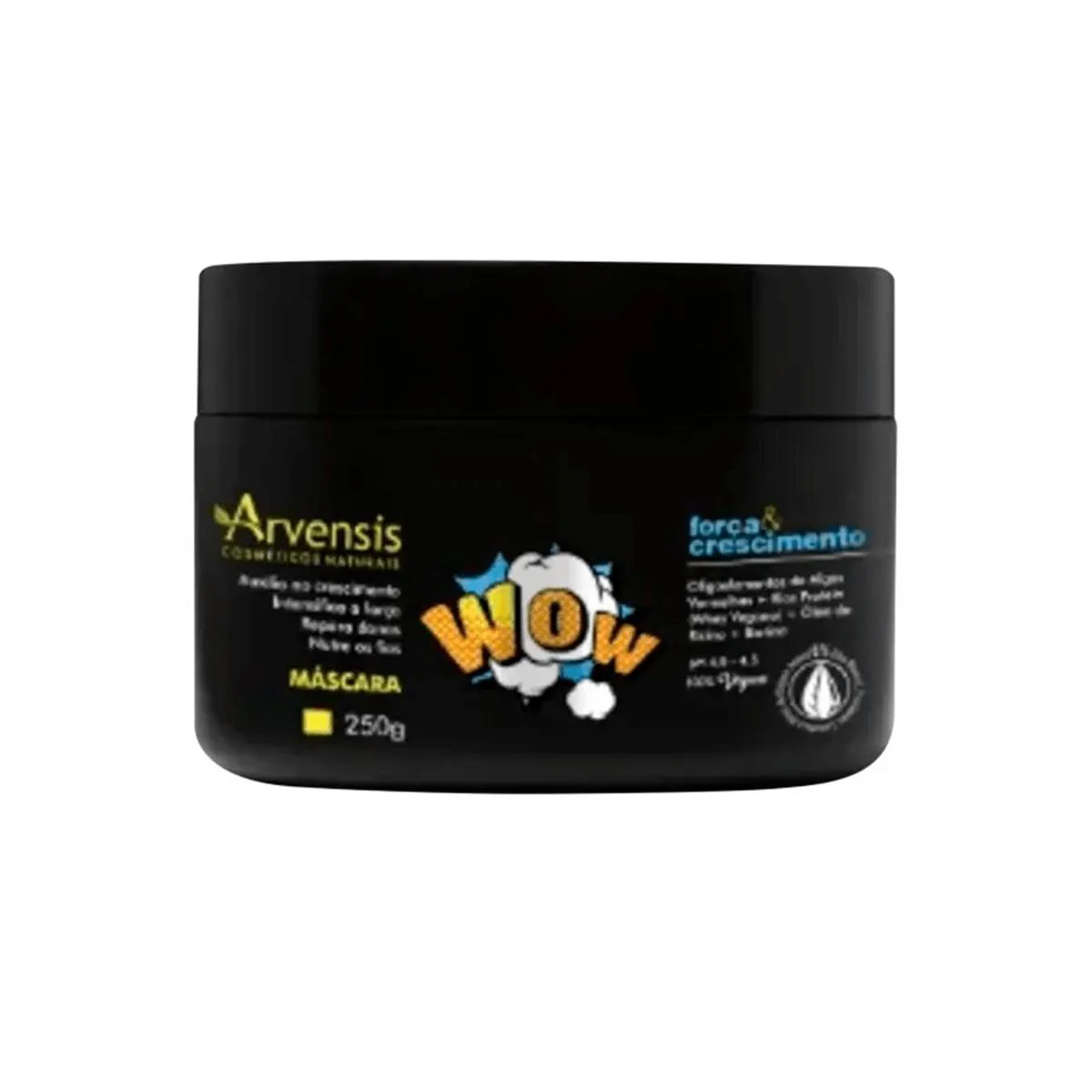 Arvensis Máscara Wow Força e Crescimento 250g (7898562213753)