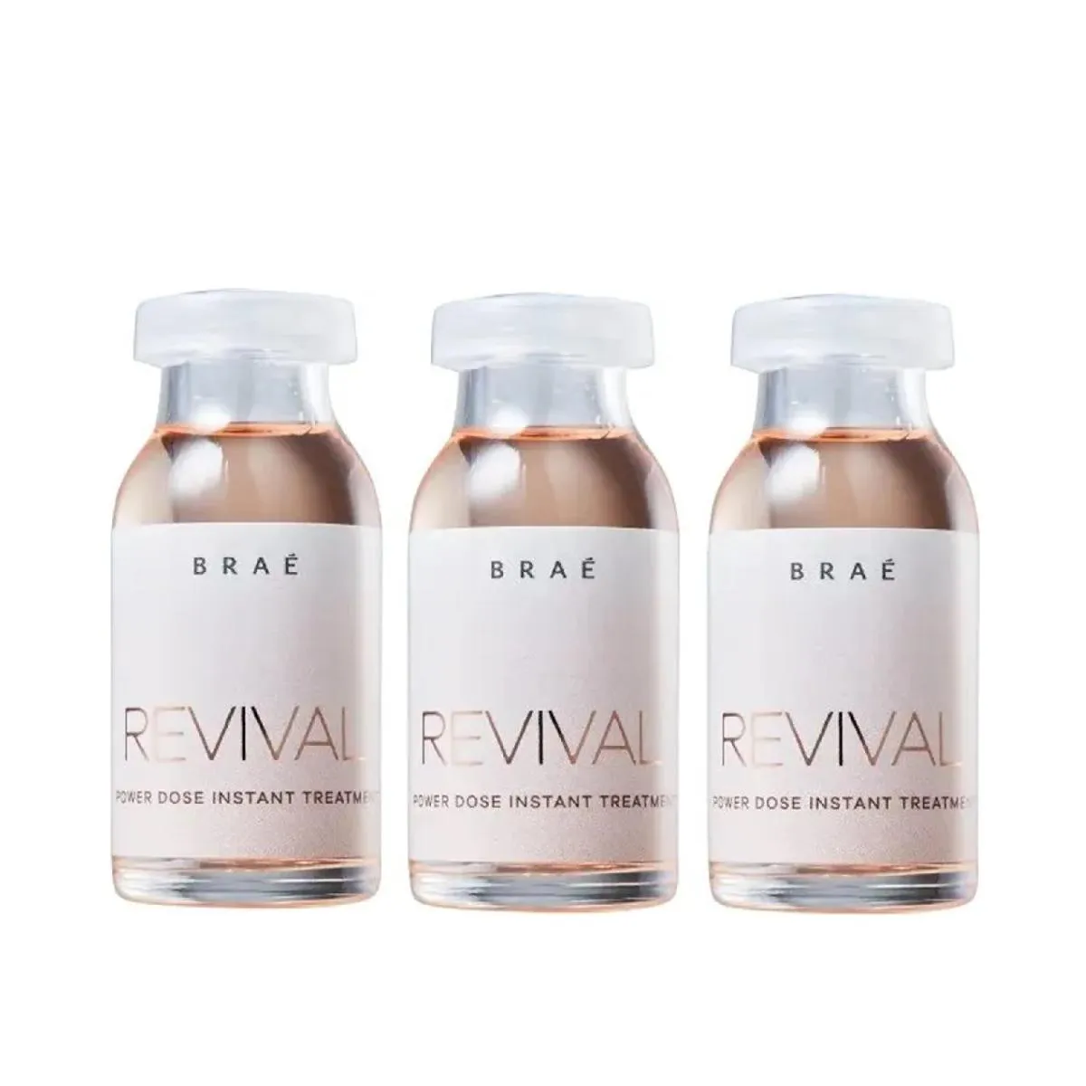 Kit Braé Revival - Ampola de Tratamento Capilar 13ml (3unidades)