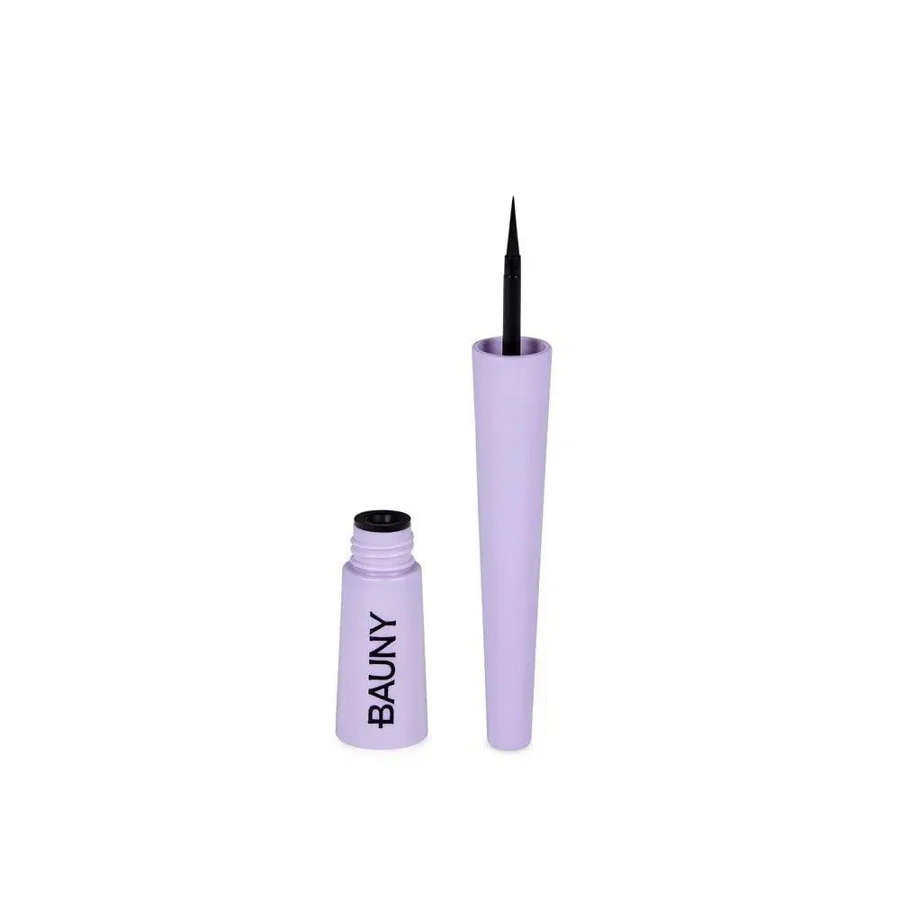 Delineador Líquido Bauny Cosméticos Preto 1,9ml