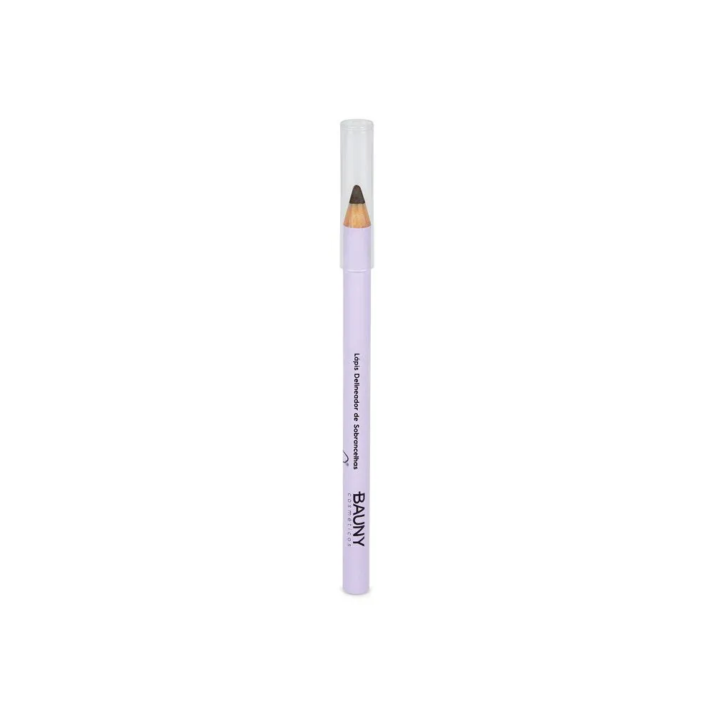 Lápis de Sobrancelha Bauny Cosméticos Universal 1,1gr