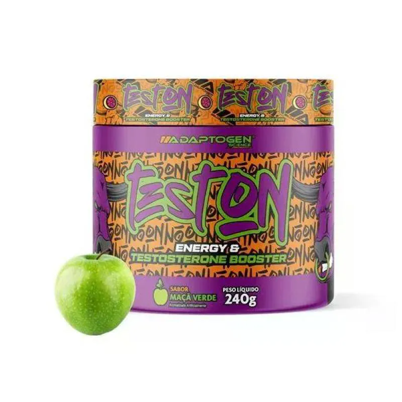 Test On Adaptogen Maca Verde 240g