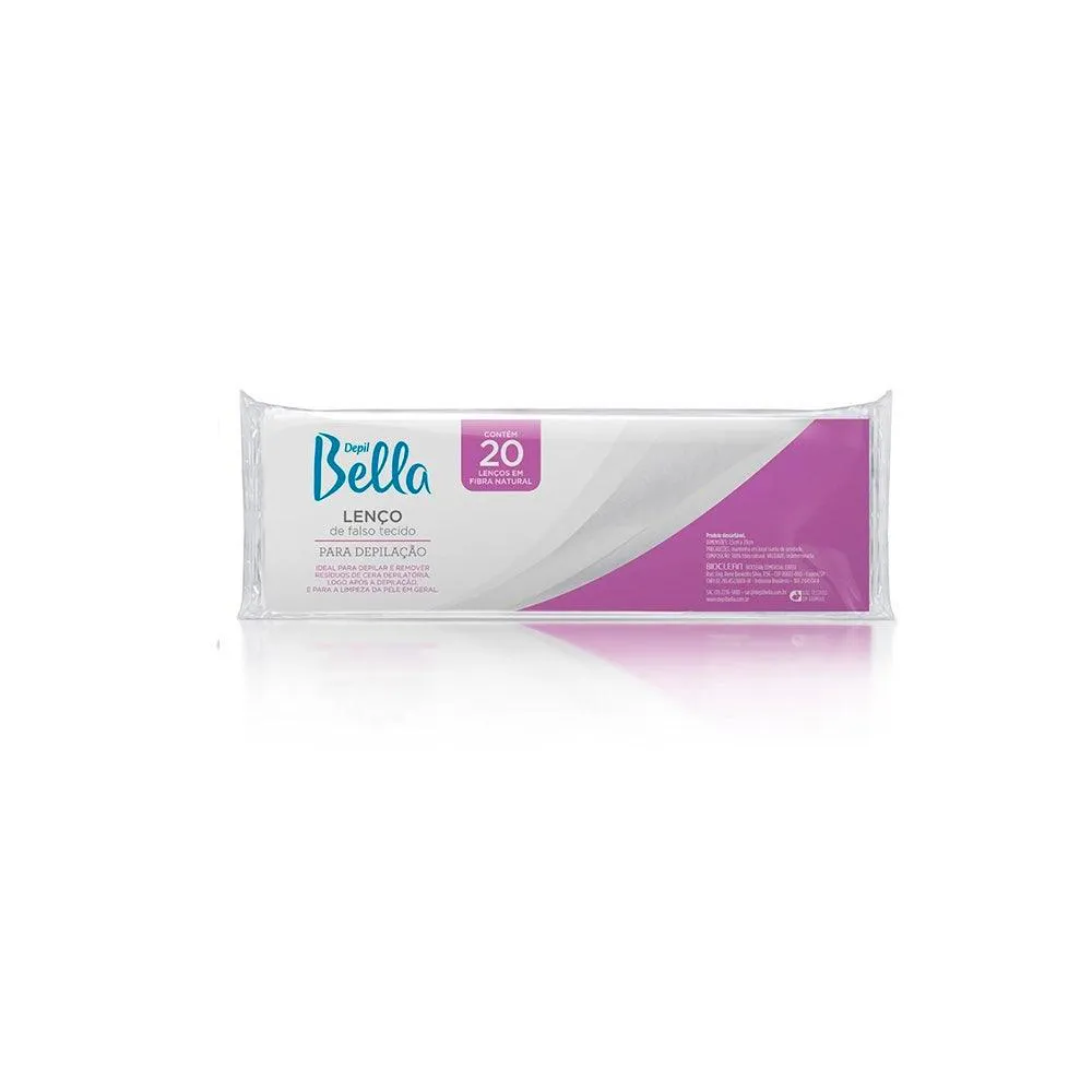 Papel Depilatório Depil Bella Gran Style 20fls
