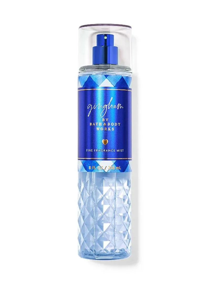Body Splash Gingham Bath & Body Works