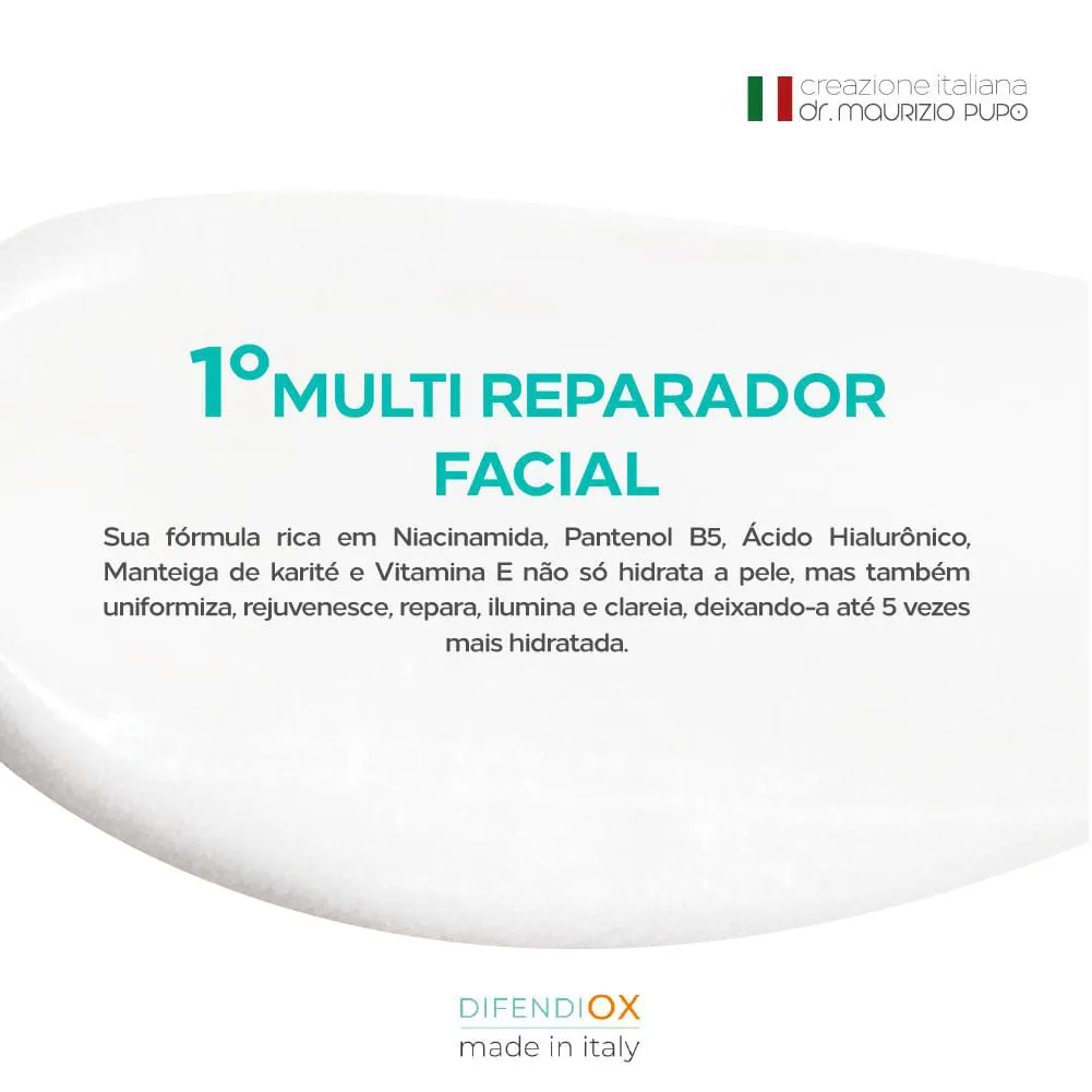 Nia B5 Ultra Repair Hidratante Multi Clareador com Niacinamida