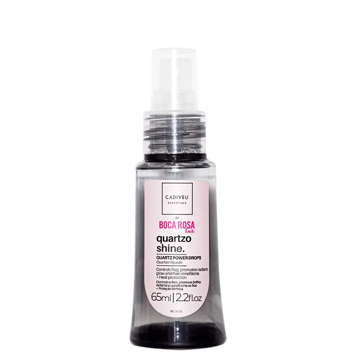 Óleo Capilar Quartzo Shine 65ml - Cadiveu Essentials
