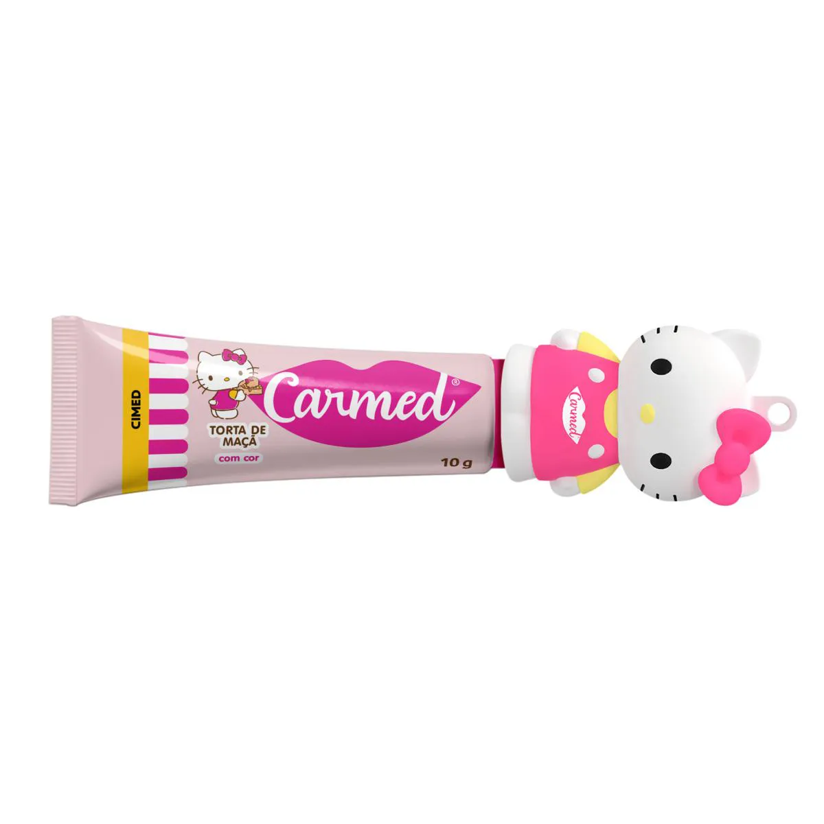 Hidratante Labial Carmed Hello Kitty Maçã do Amor 10g
